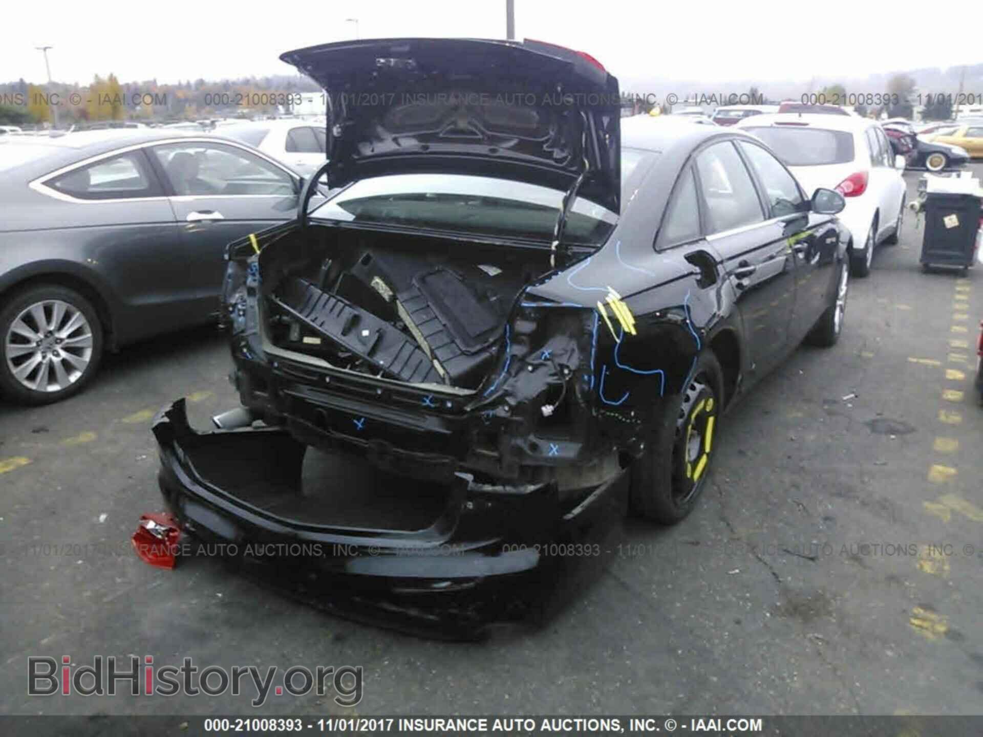 2013 Audi A6 - VIN: WAUFFAFC8DN044379 - Photo 4