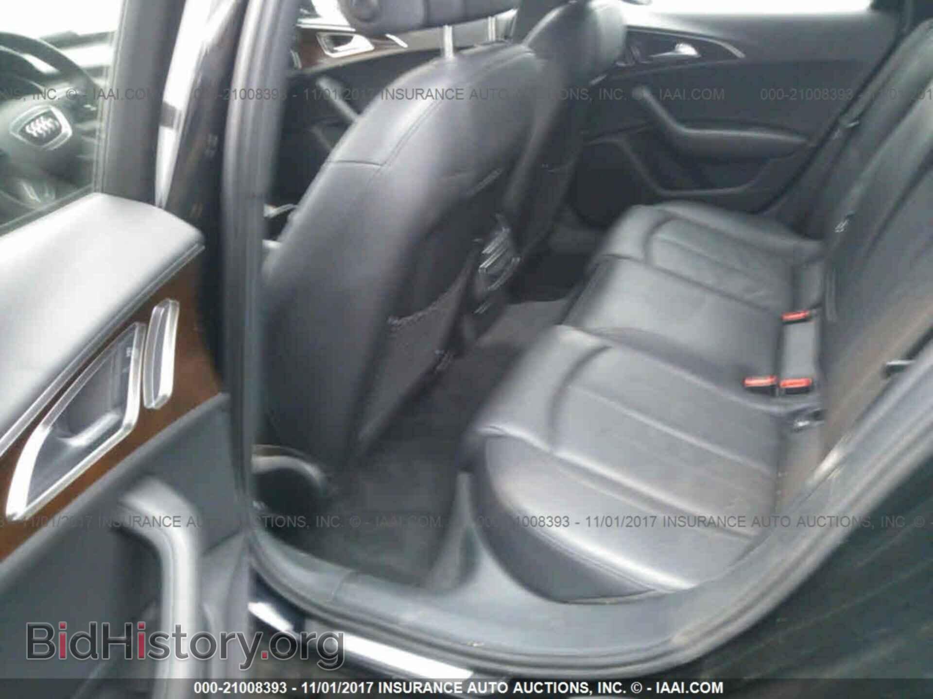 2013 Audi A6 - VIN: WAUFFAFC8DN044379 - Photo 8