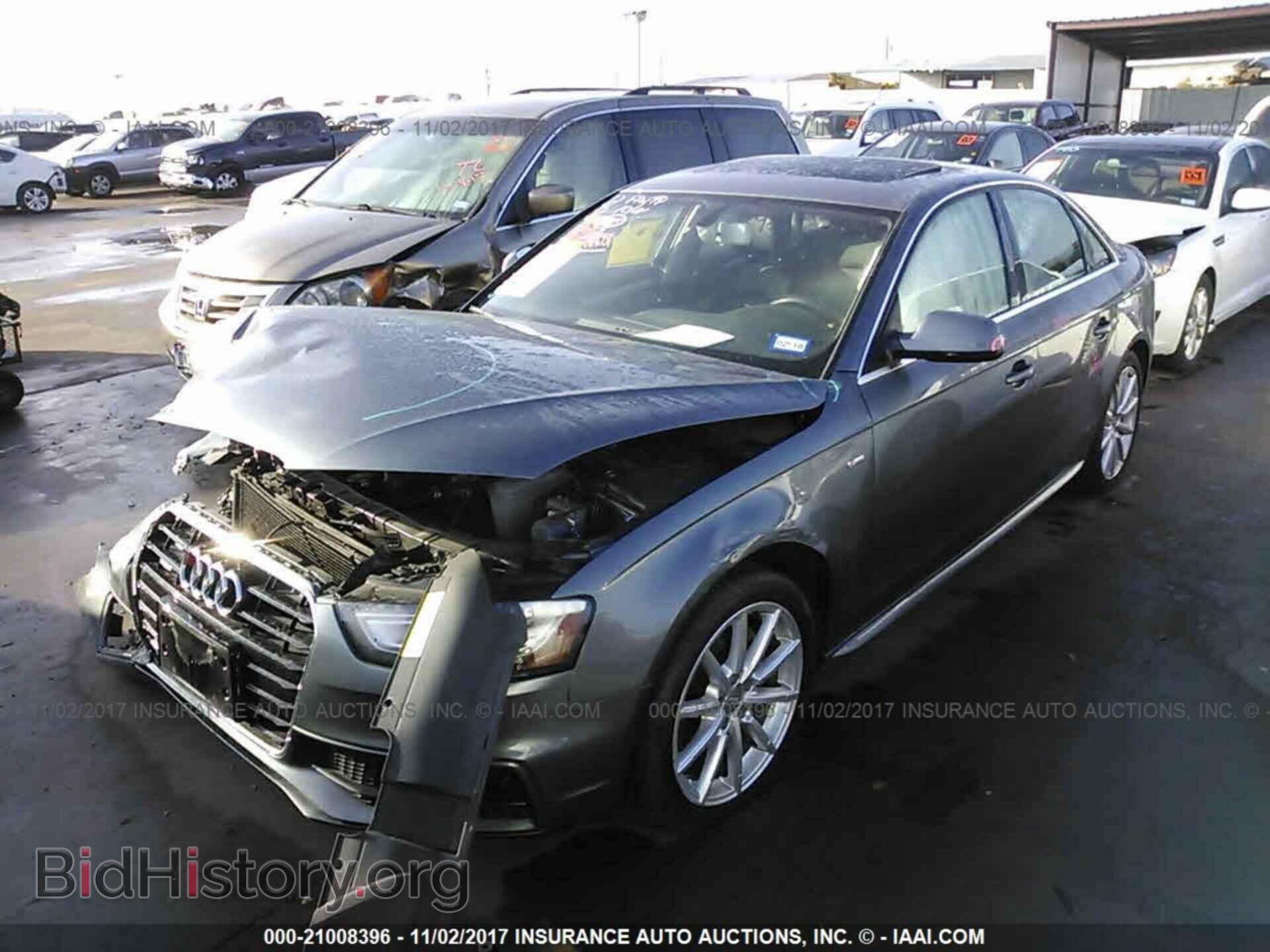 2015 Audi A4 - VIN: WAUDFAFLXFN012432 - Фото 2