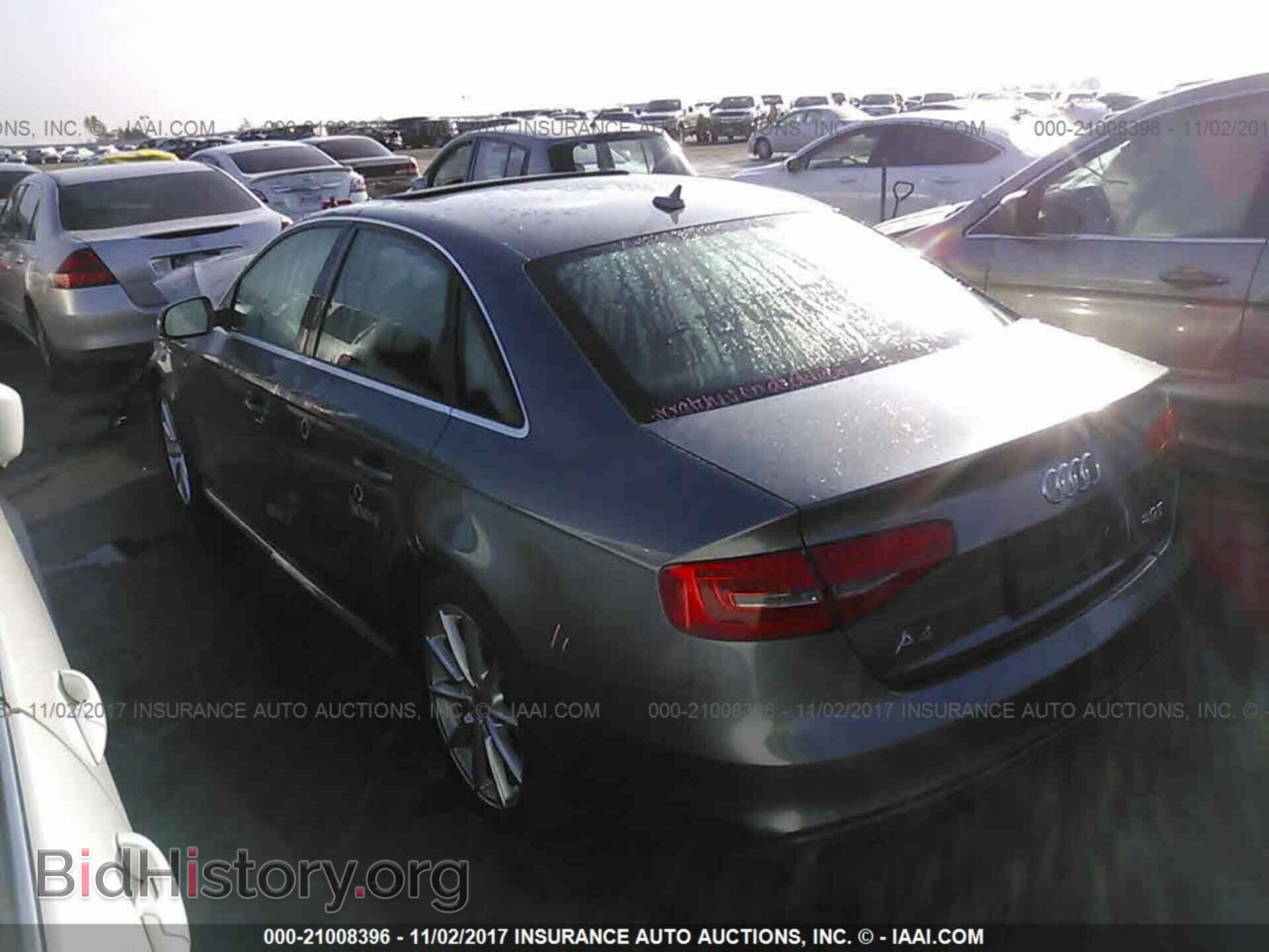 2015 Audi A4 - VIN: WAUDFAFLXFN012432 - Фото 3