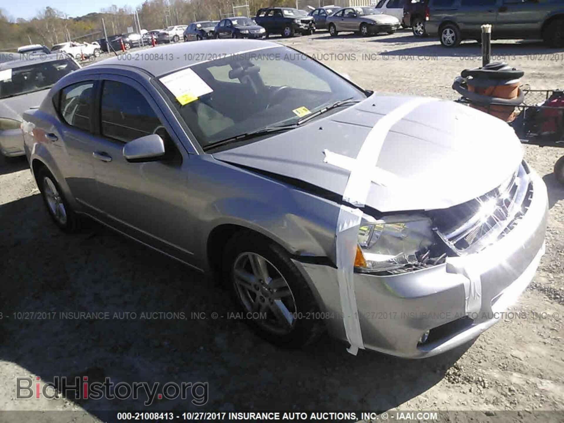 Photo 1C3CDZCG4DN687589 - Dodge Avenger 2013