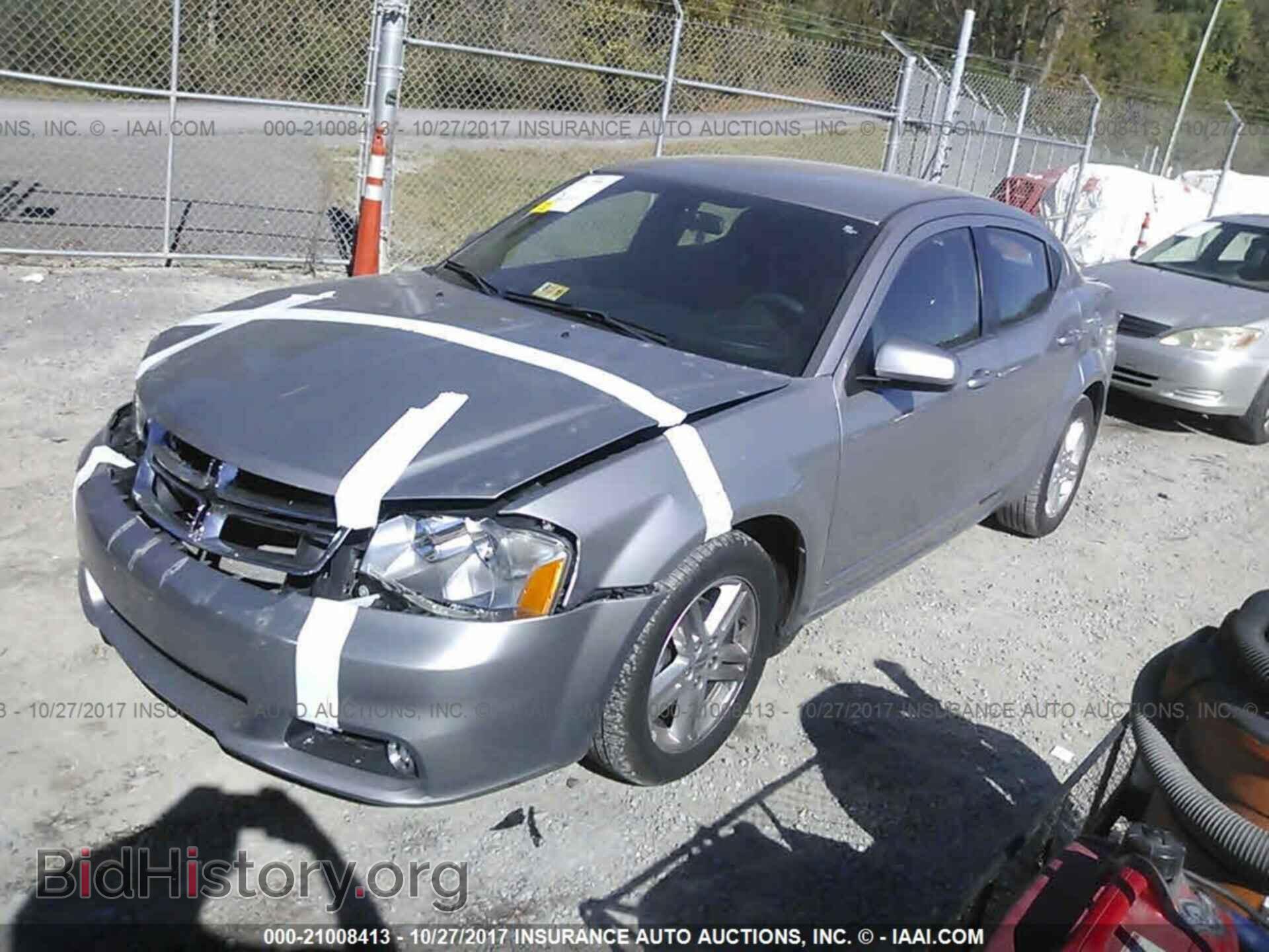 2013 Dodge Avenger - VIN: 1C3CDZCG4DN687589 - Photo 2