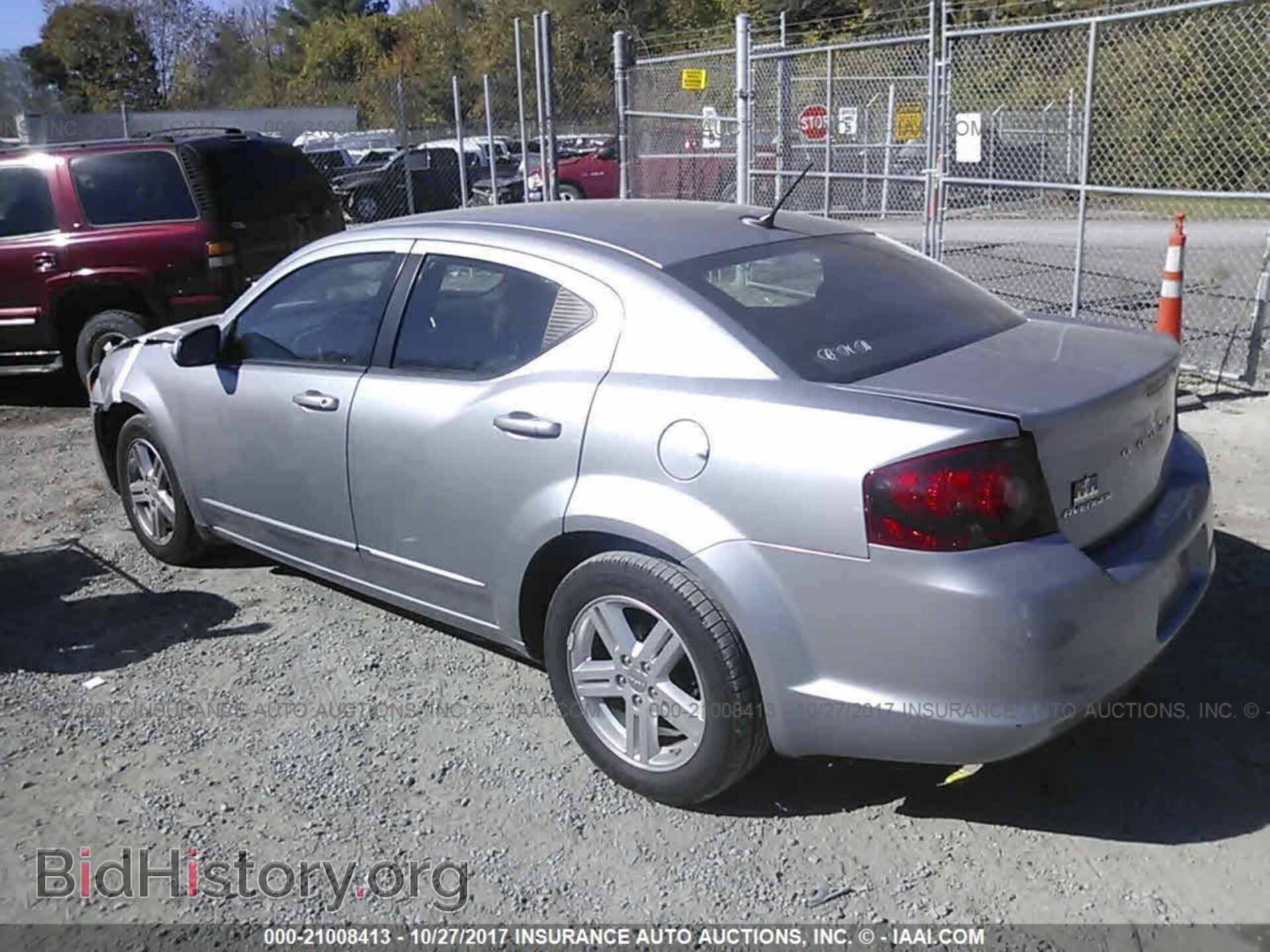 2013 Dodge Avenger - VIN: 1C3CDZCG4DN687589 - Photo 3
