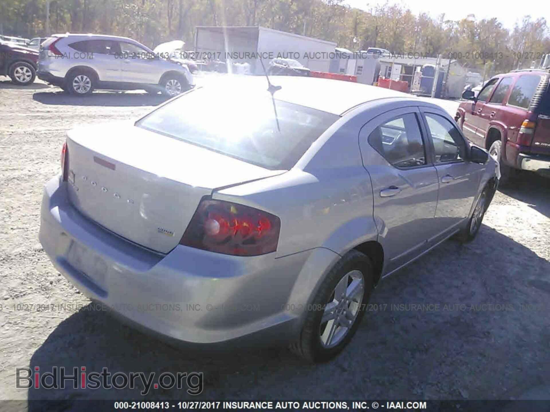 2013 Dodge Avenger - VIN: 1C3CDZCG4DN687589 - Photo 4