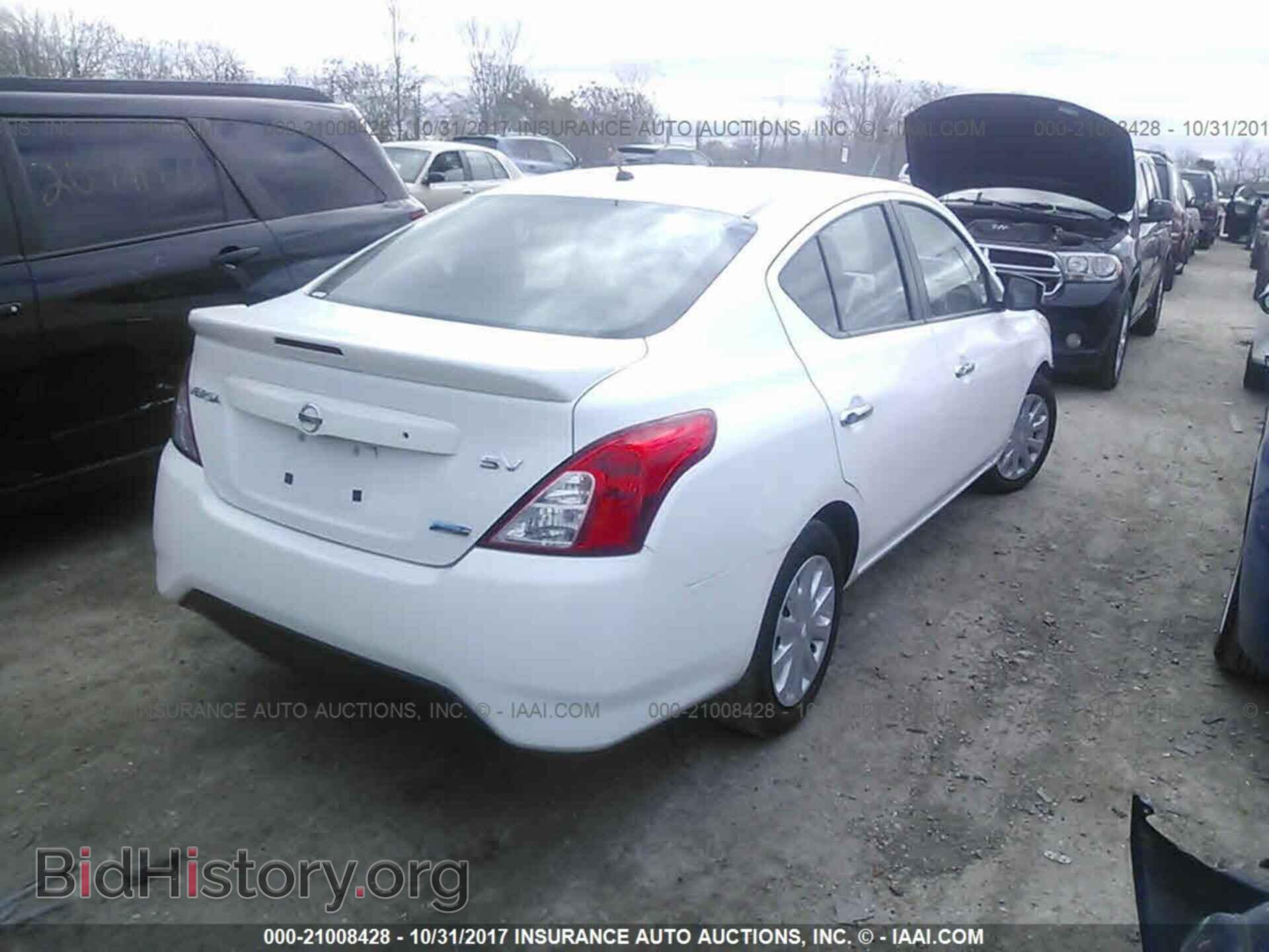 2016 Nissan Versa - VIN: 3N1CN7AP5GL857577 - Фото 4