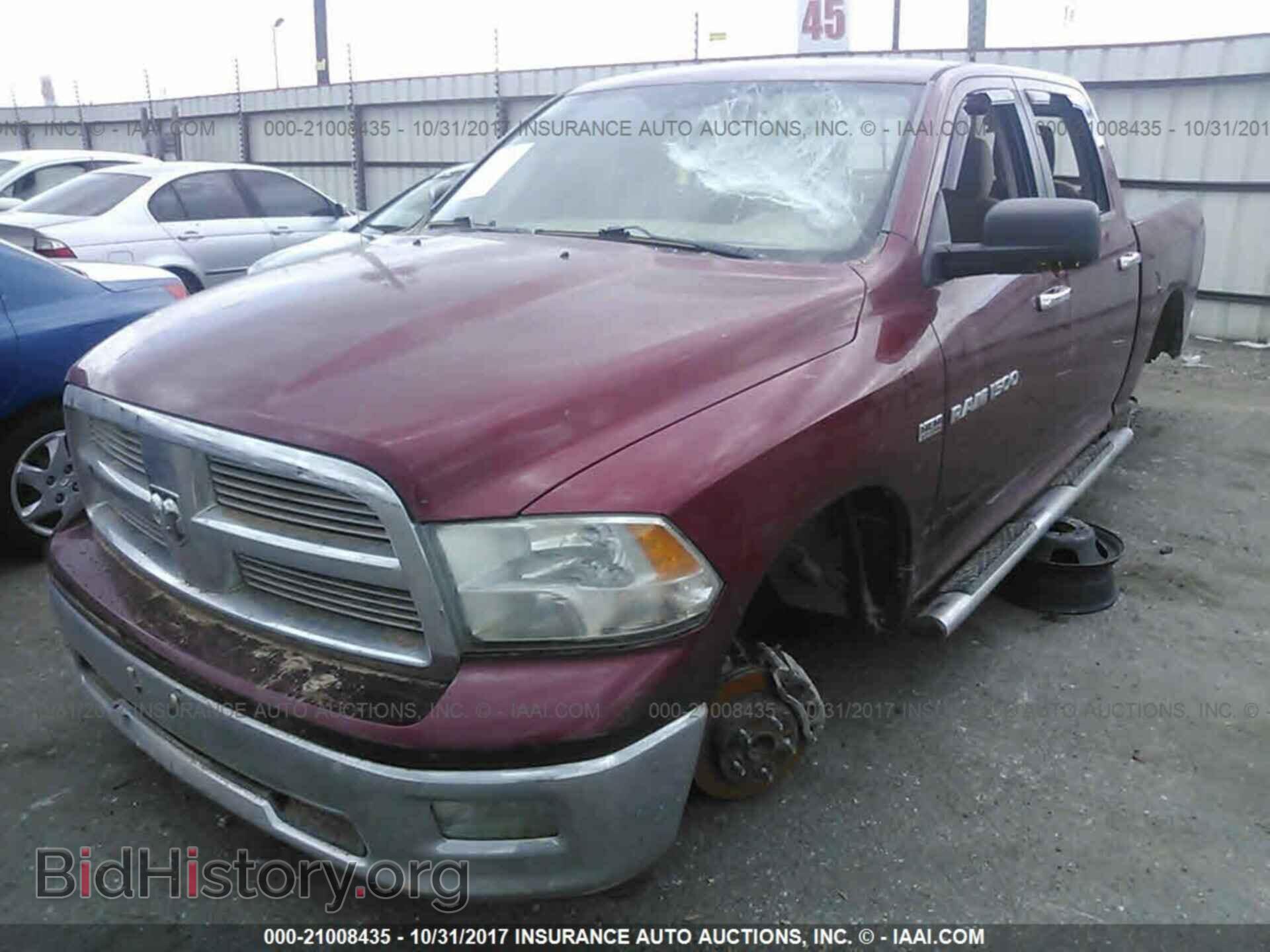 2012 Dodge Ram 1500 - VIN: 1C6RD6LT5CS212607 - Фото 2