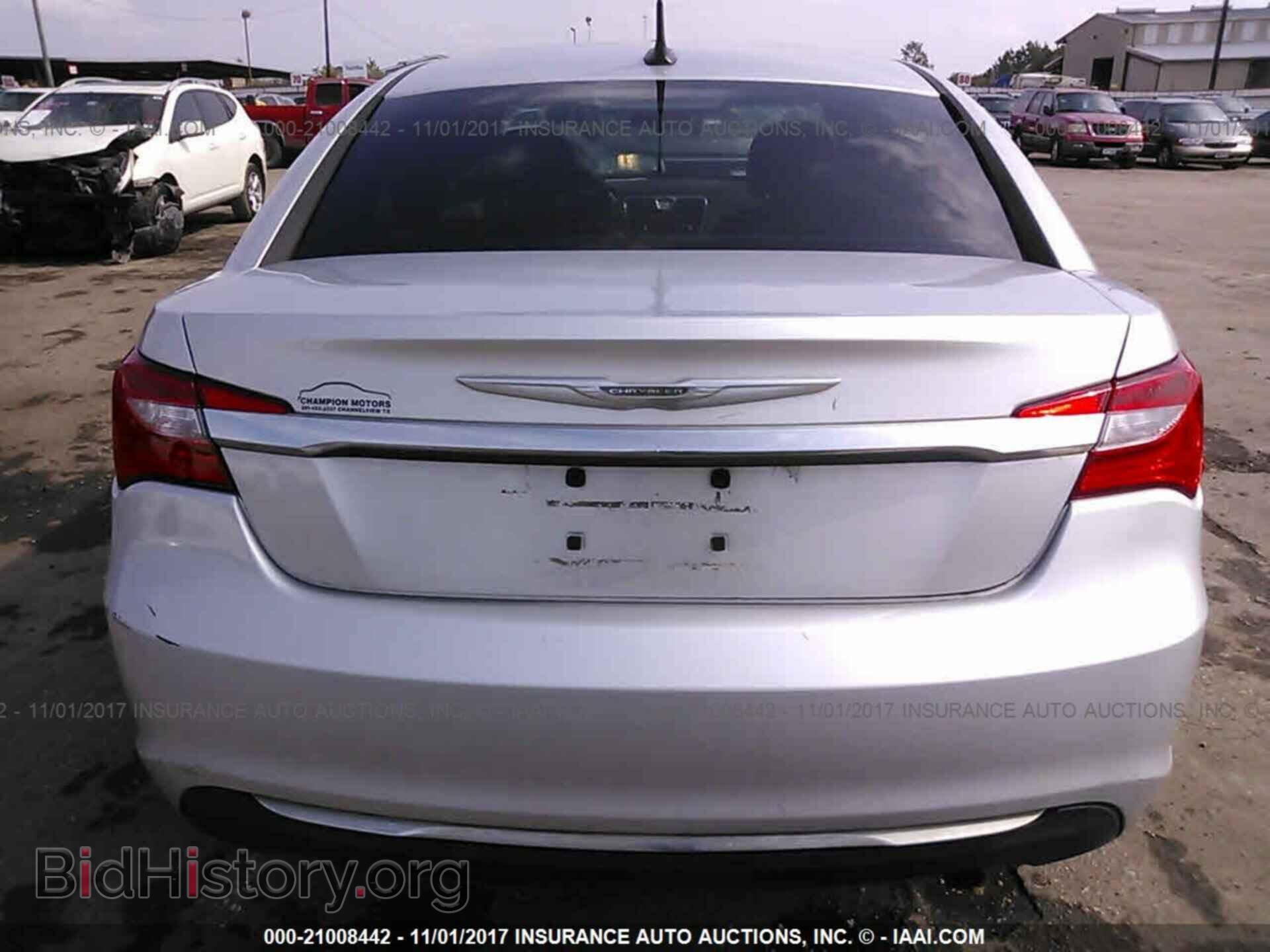 2011 Chrysler 200 - VIN: 1C3BC1FB0BN537900 - Photo 6