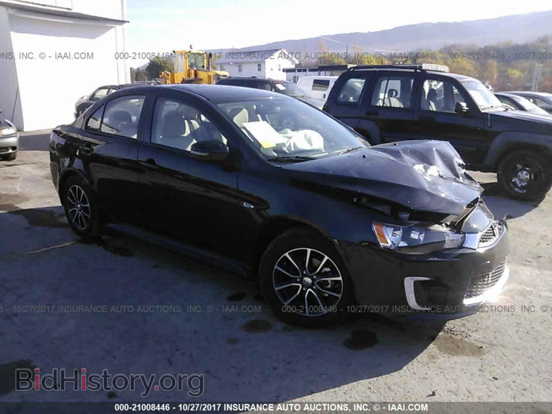 Фотография JA32U2FU0HU006869 - Mitsubishi Lancer 2017