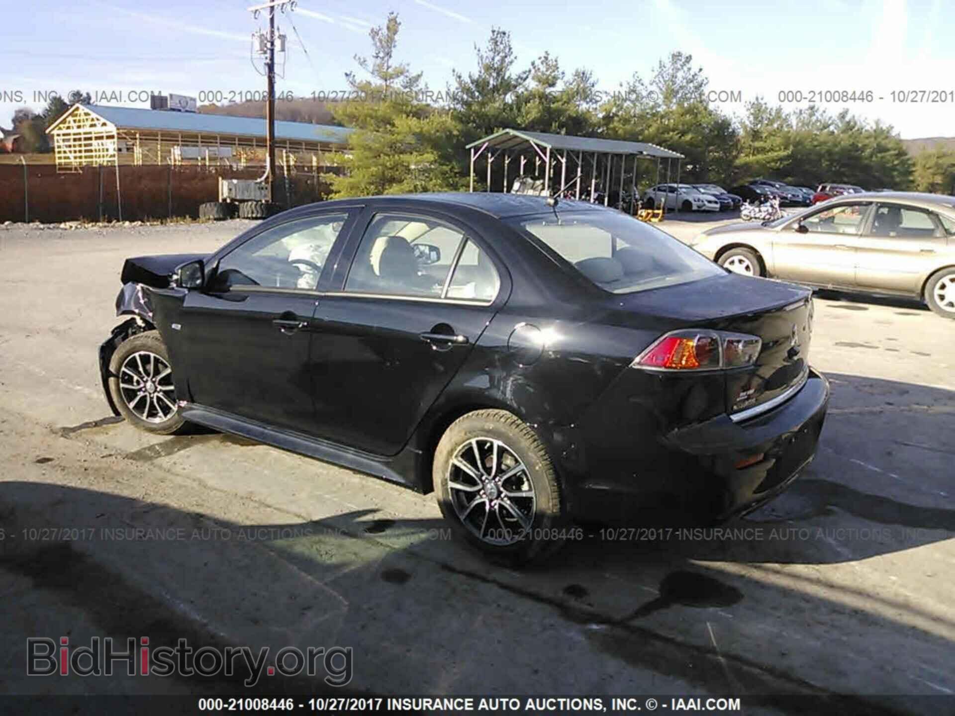2017 Mitsubishi Lancer - VIN: JA32U2FU0HU006869 - Фото 3