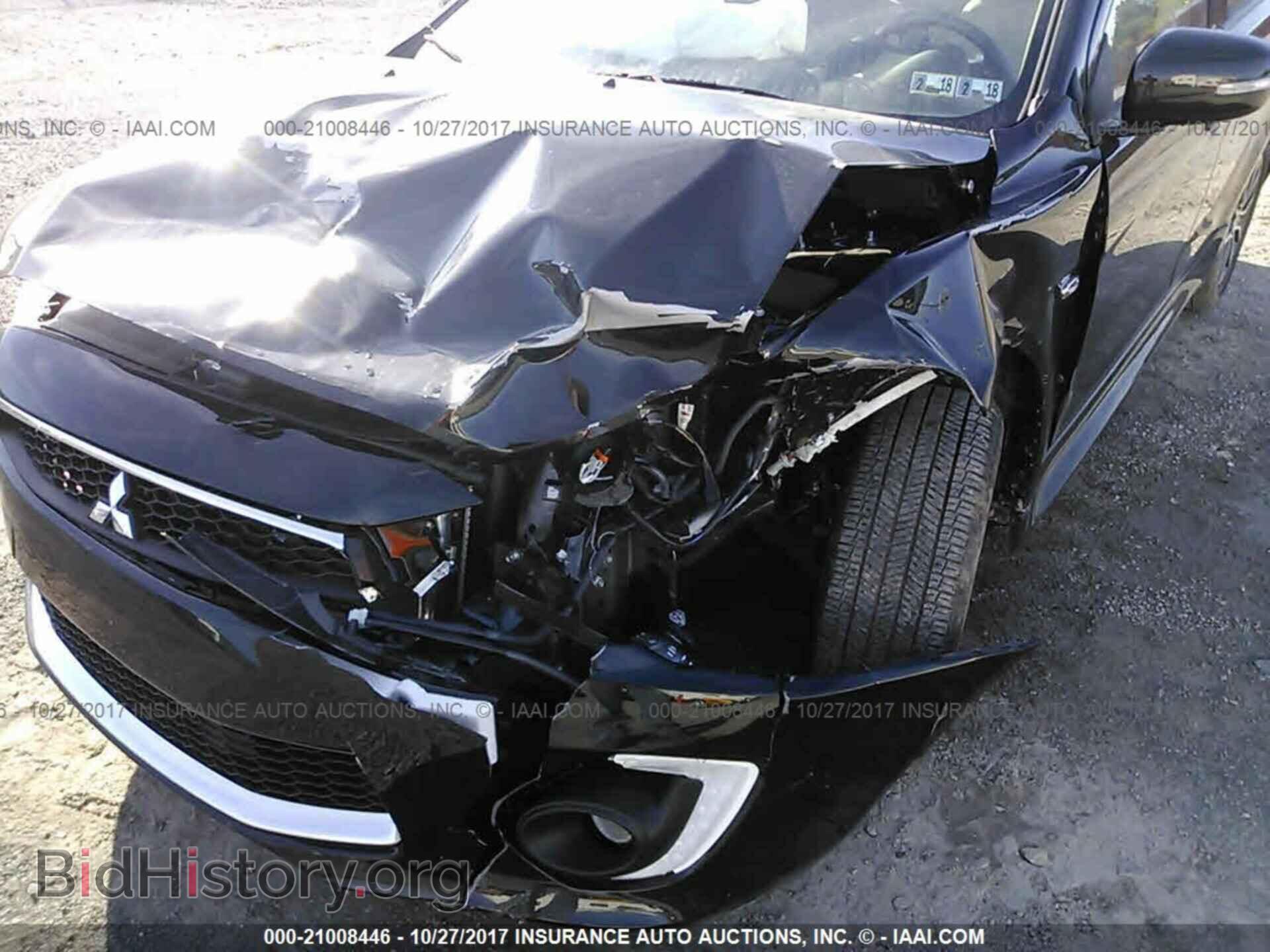 2017 Mitsubishi Lancer - VIN: JA32U2FU0HU006869 - Фото 6