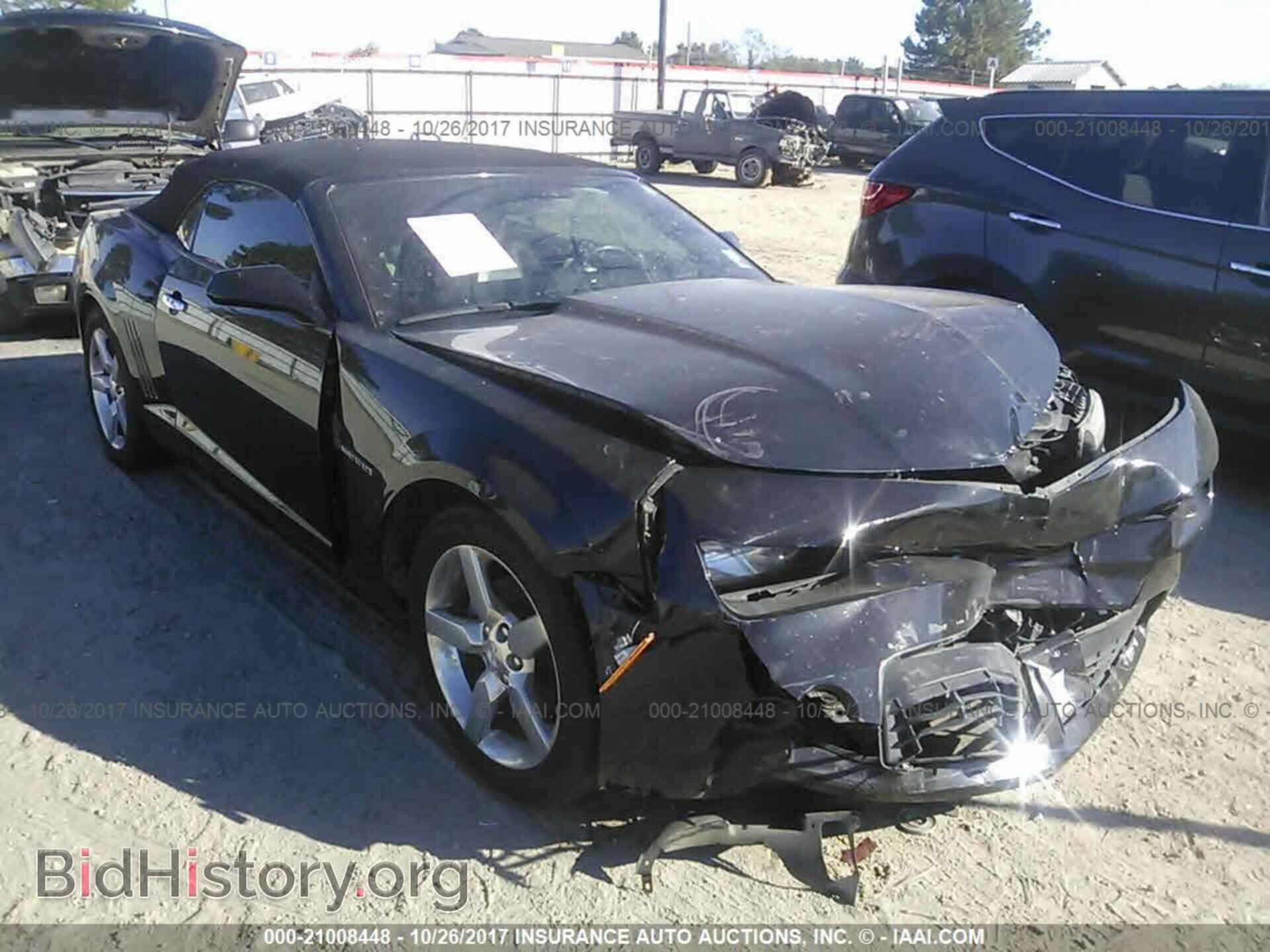 Фотография 2G1FC3D39E9190846 - Chevrolet Camaro 2014