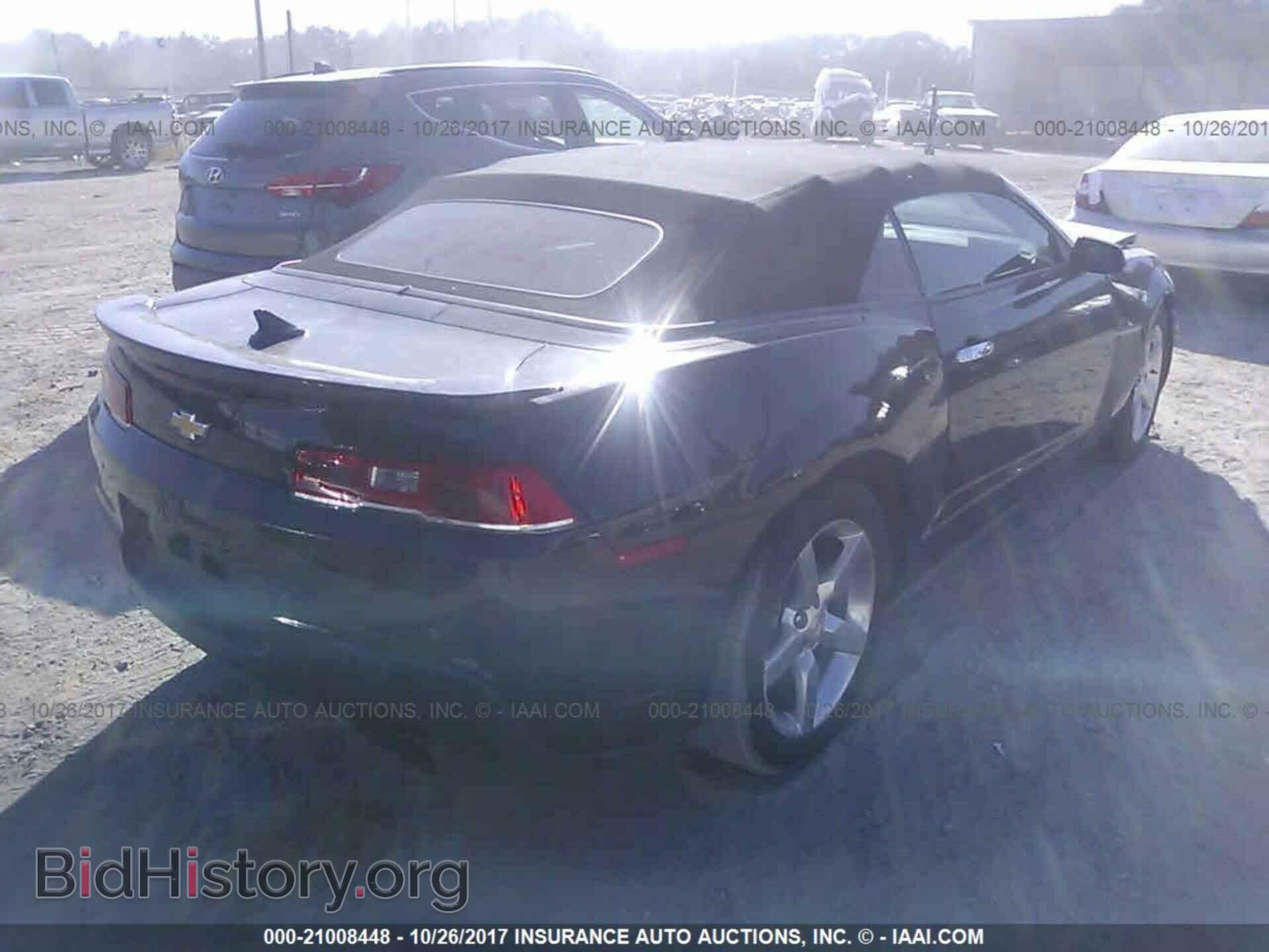 2014 Chevrolet Camaro - VIN: 2G1FC3D39E9190846 - Фото 4
