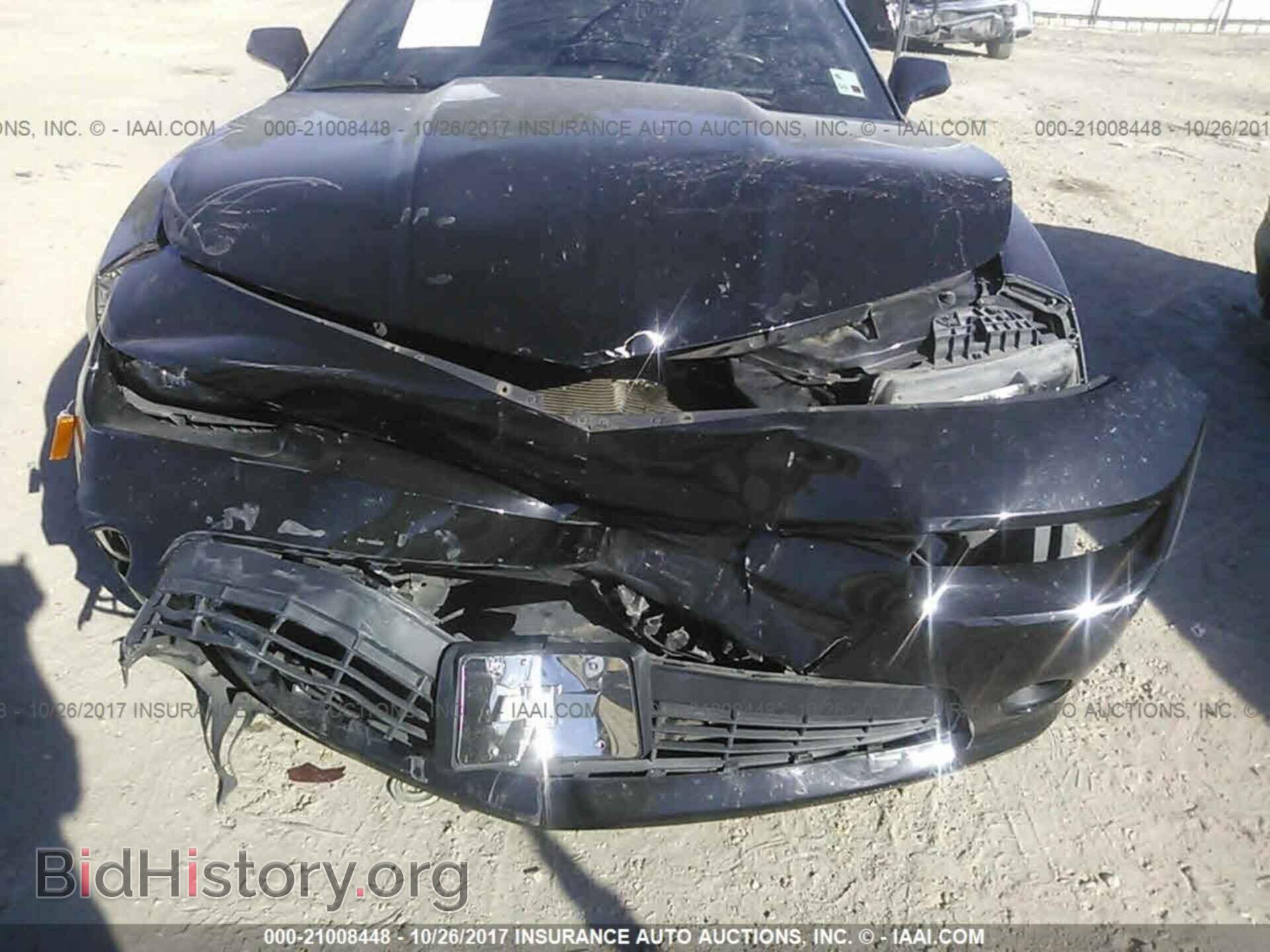 2014 Chevrolet Camaro - VIN: 2G1FC3D39E9190846 - Фото 6