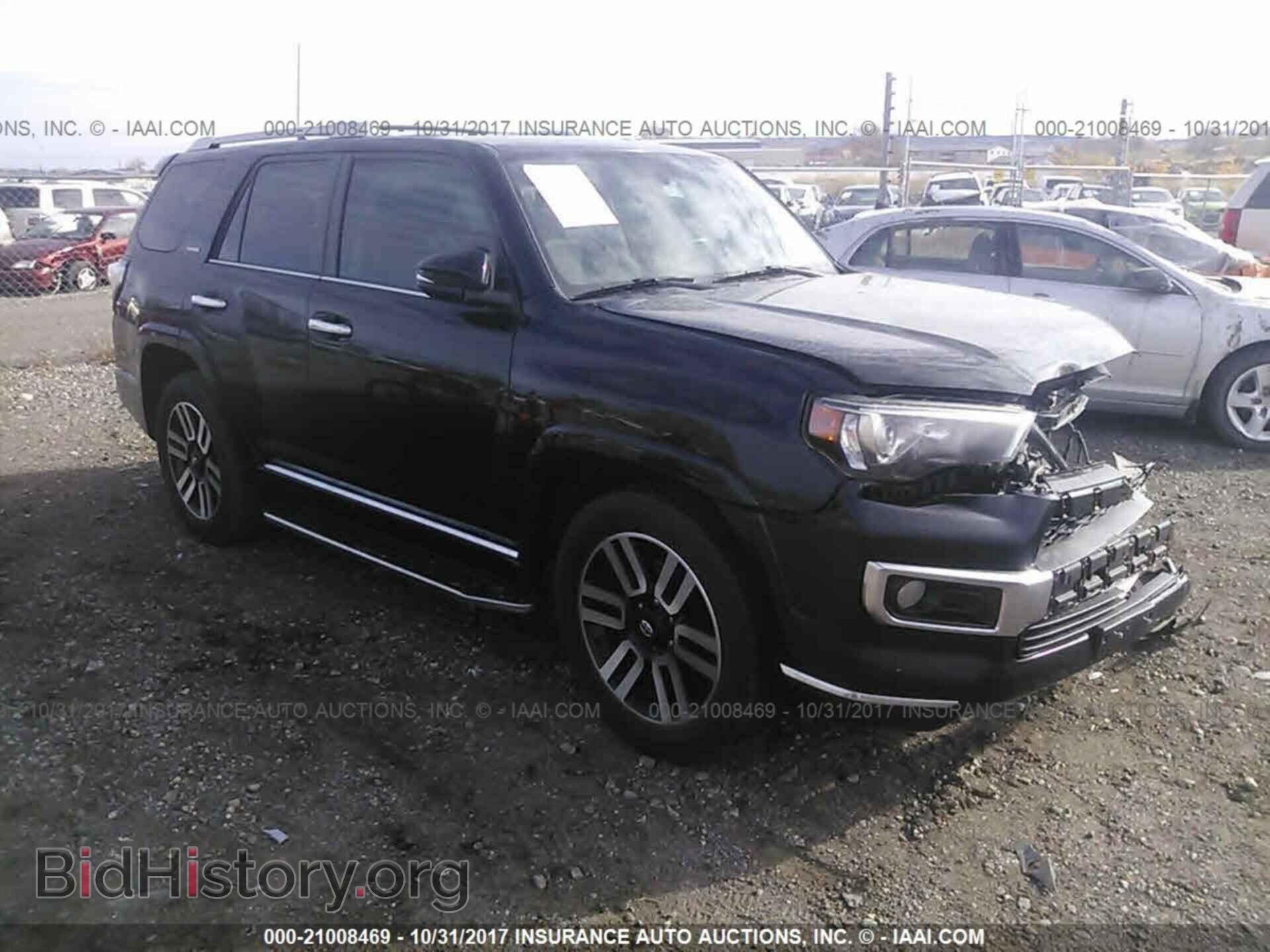 Фотография JTEZU5JR5E5065583 - Toyota 4runner 2014