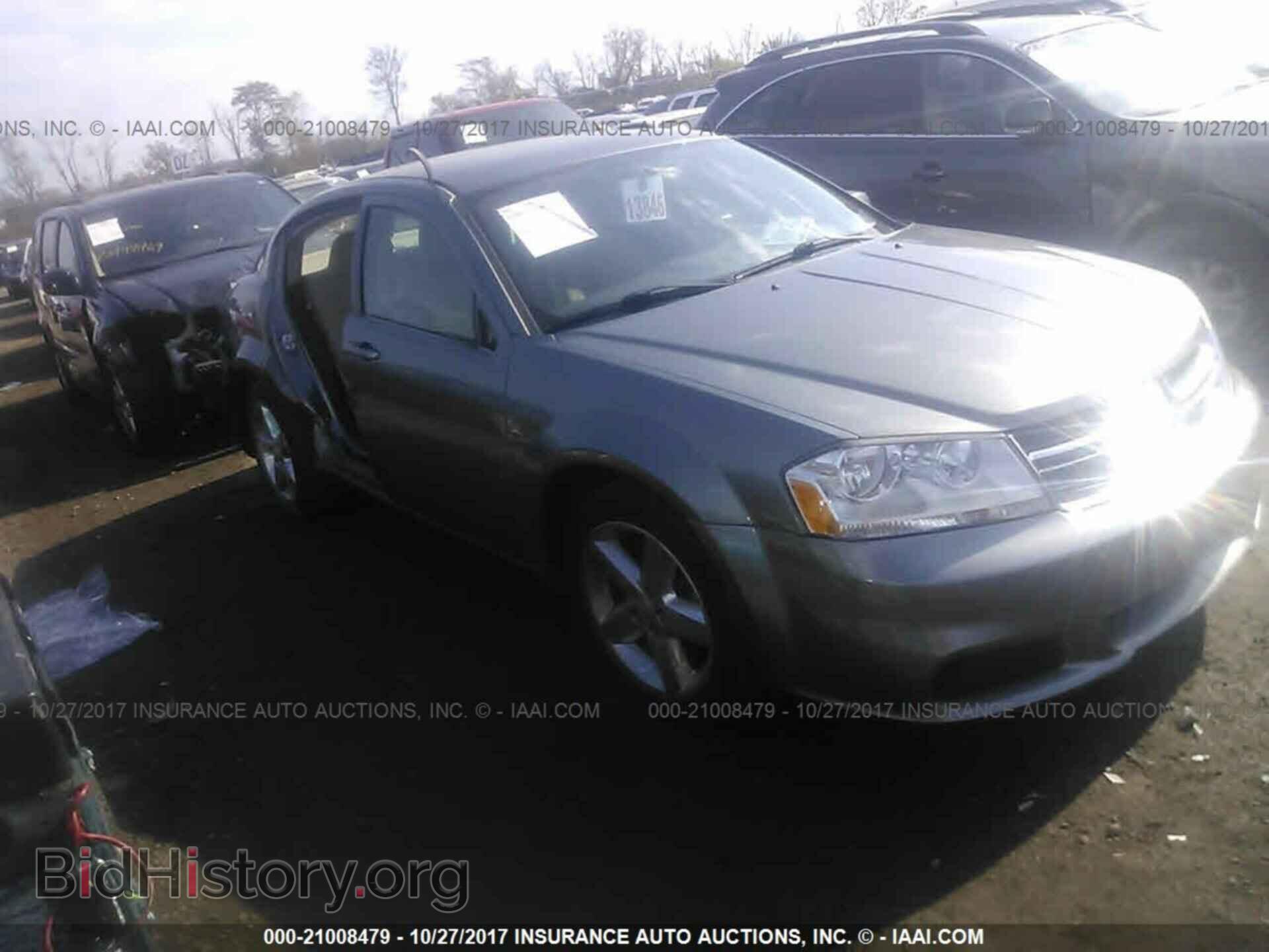 Photo 1C3CDZAB9CN231741 - Dodge Avenger 2012