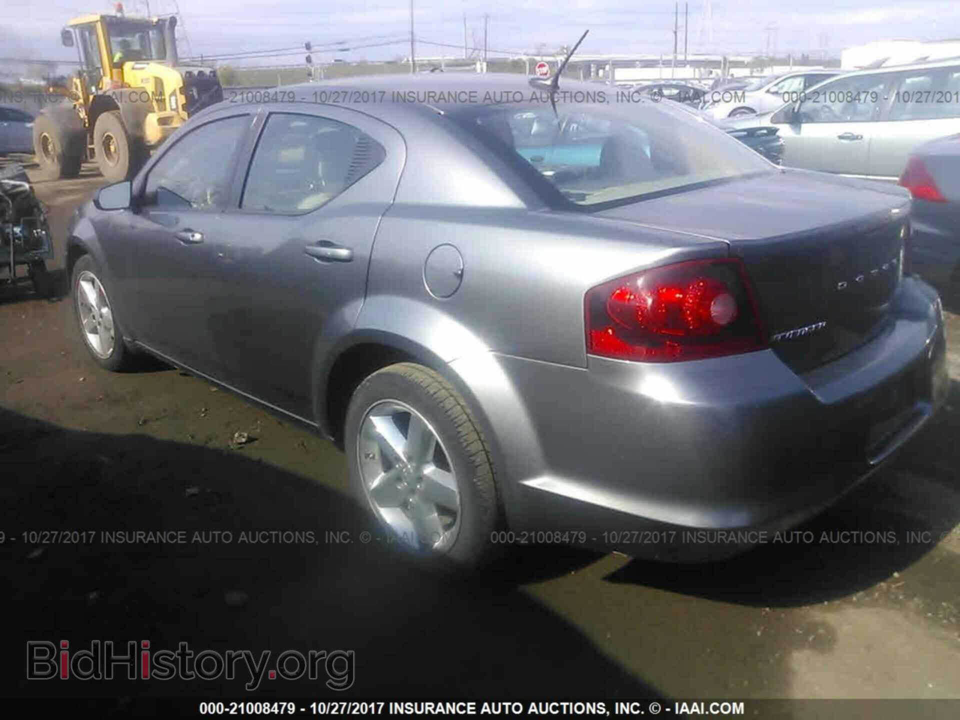 2012 Dodge Avenger - VIN: 1C3CDZAB9CN231741 - Photo 3