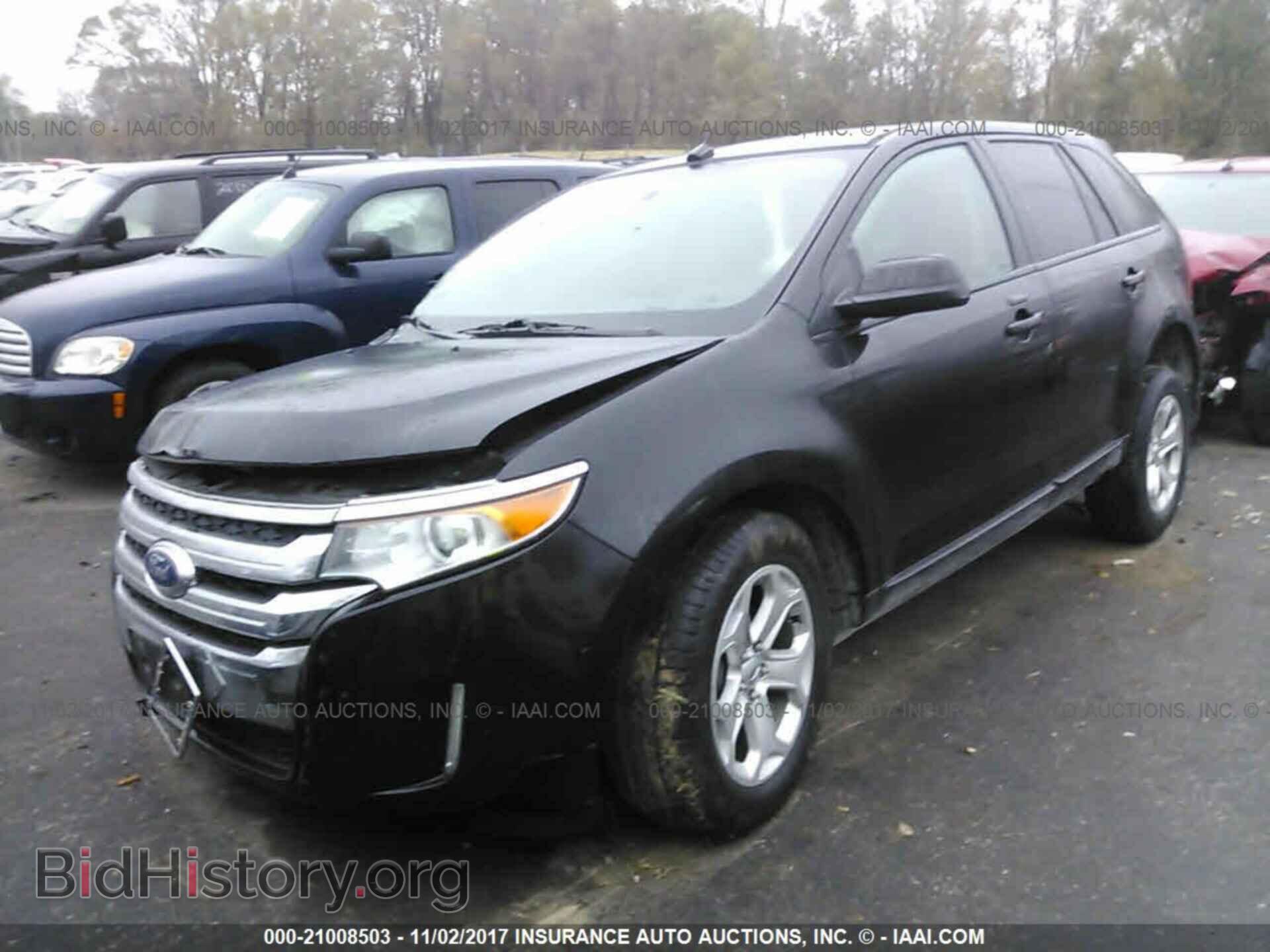 2013 Ford Edge - VIN: 2FMDK3JC1DBE18461 - Фото 2
