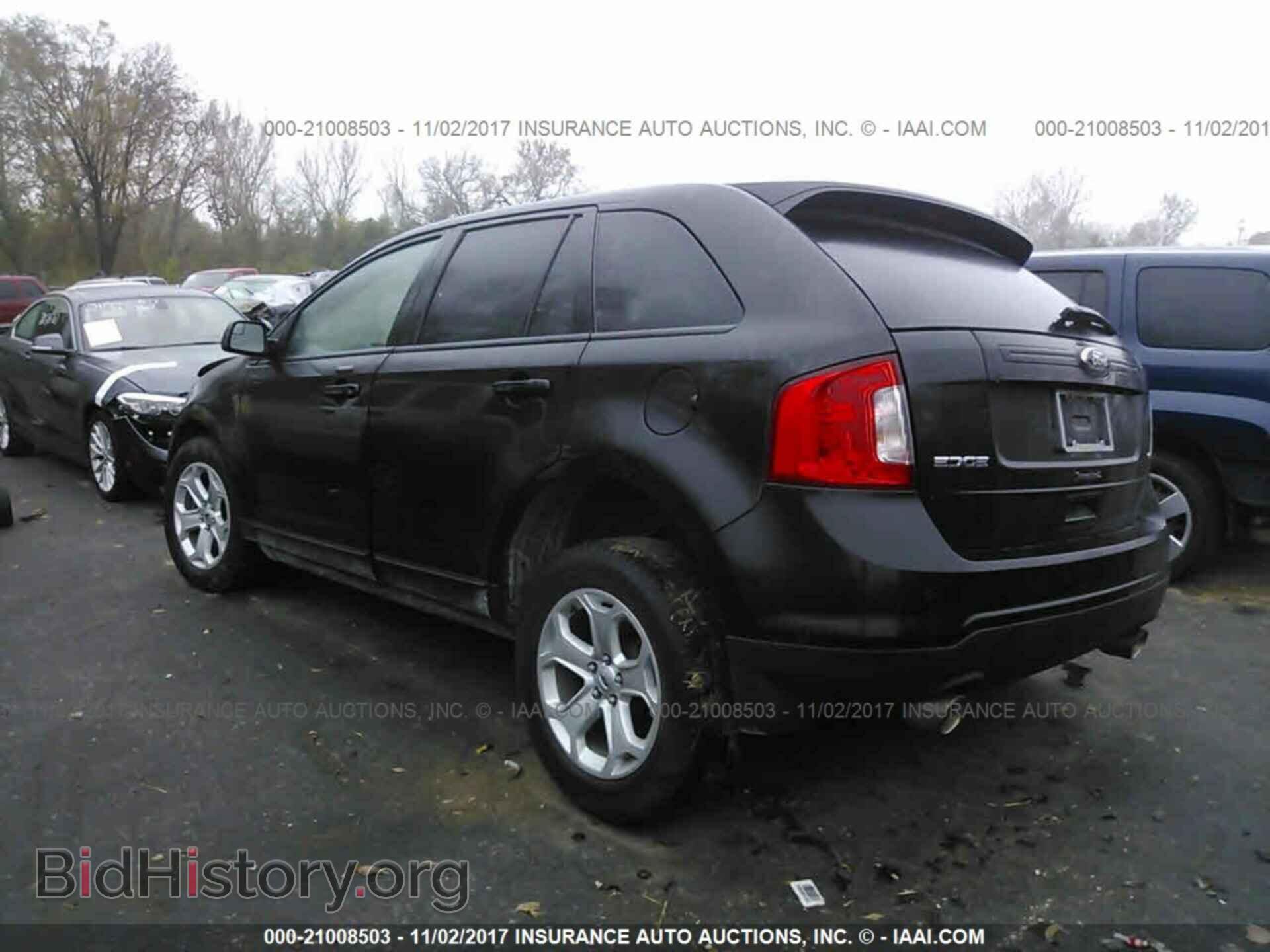 2013 Ford Edge - VIN: 2FMDK3JC1DBE18461 - Фото 3
