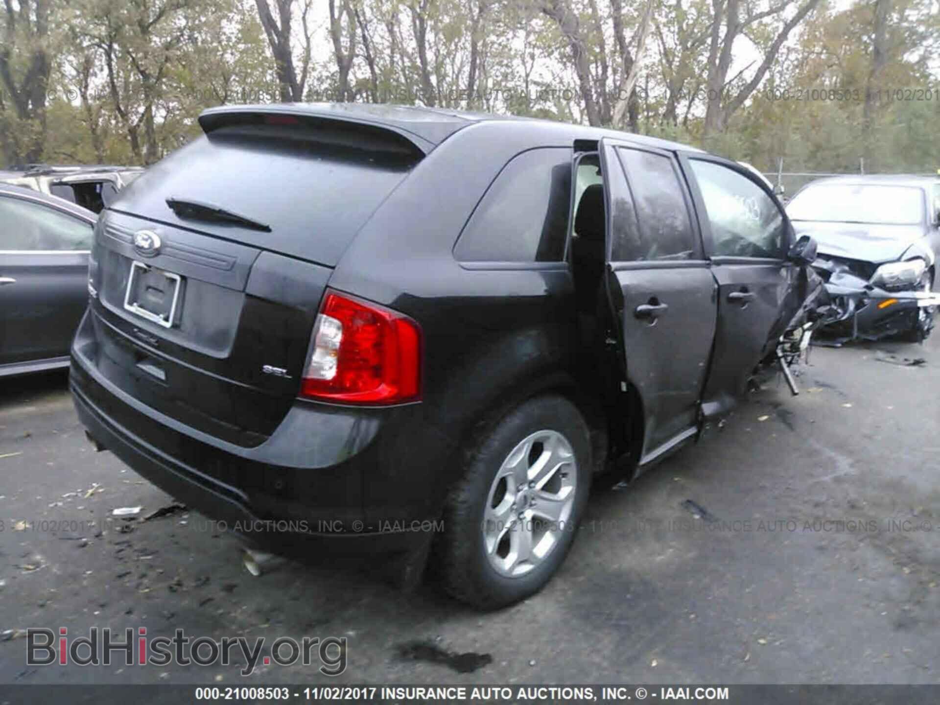 2013 Ford Edge - VIN: 2FMDK3JC1DBE18461 - Фото 4