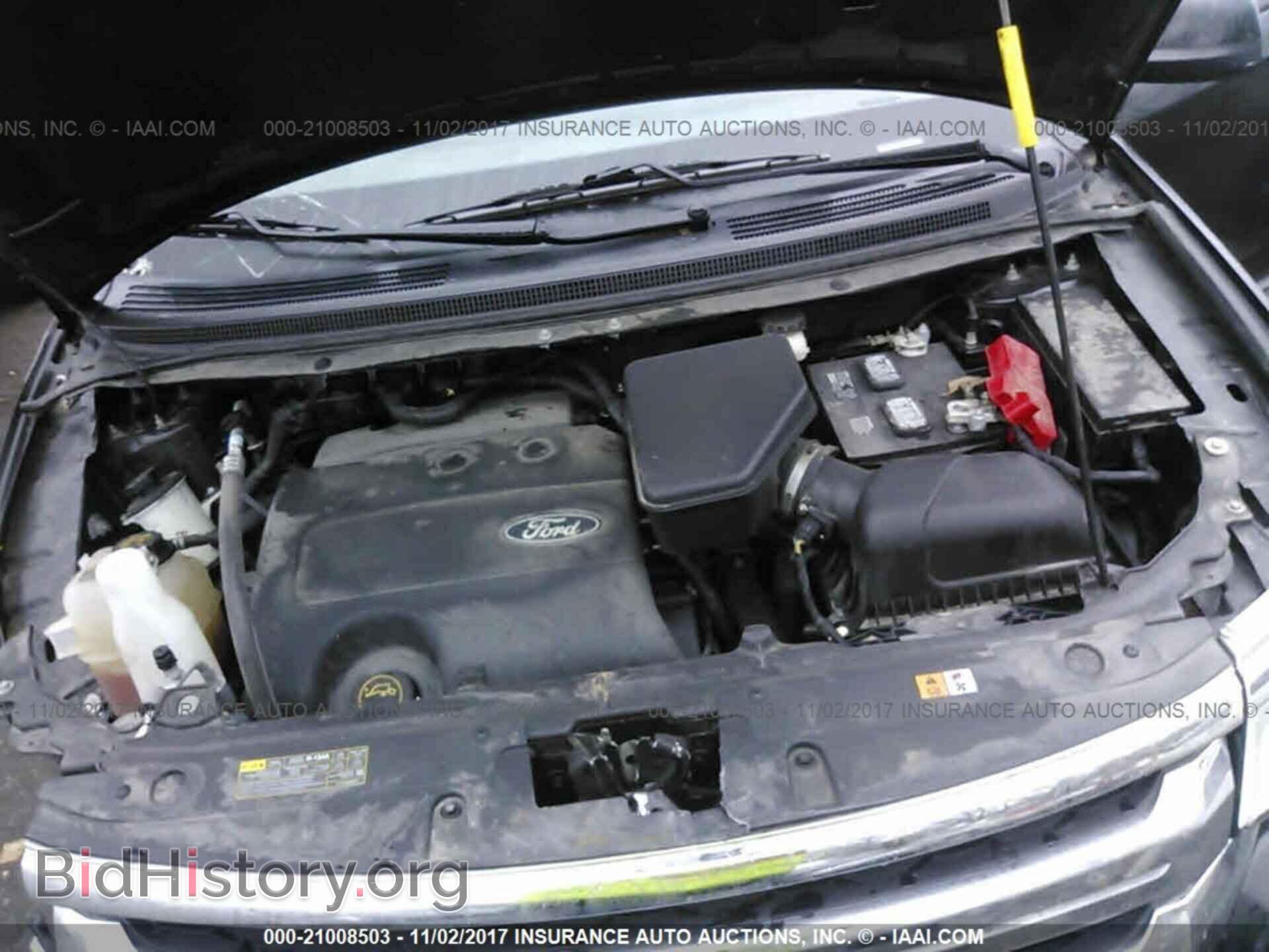 2013 Ford Edge - VIN: 2FMDK3JC1DBE18461 - Фото 10
