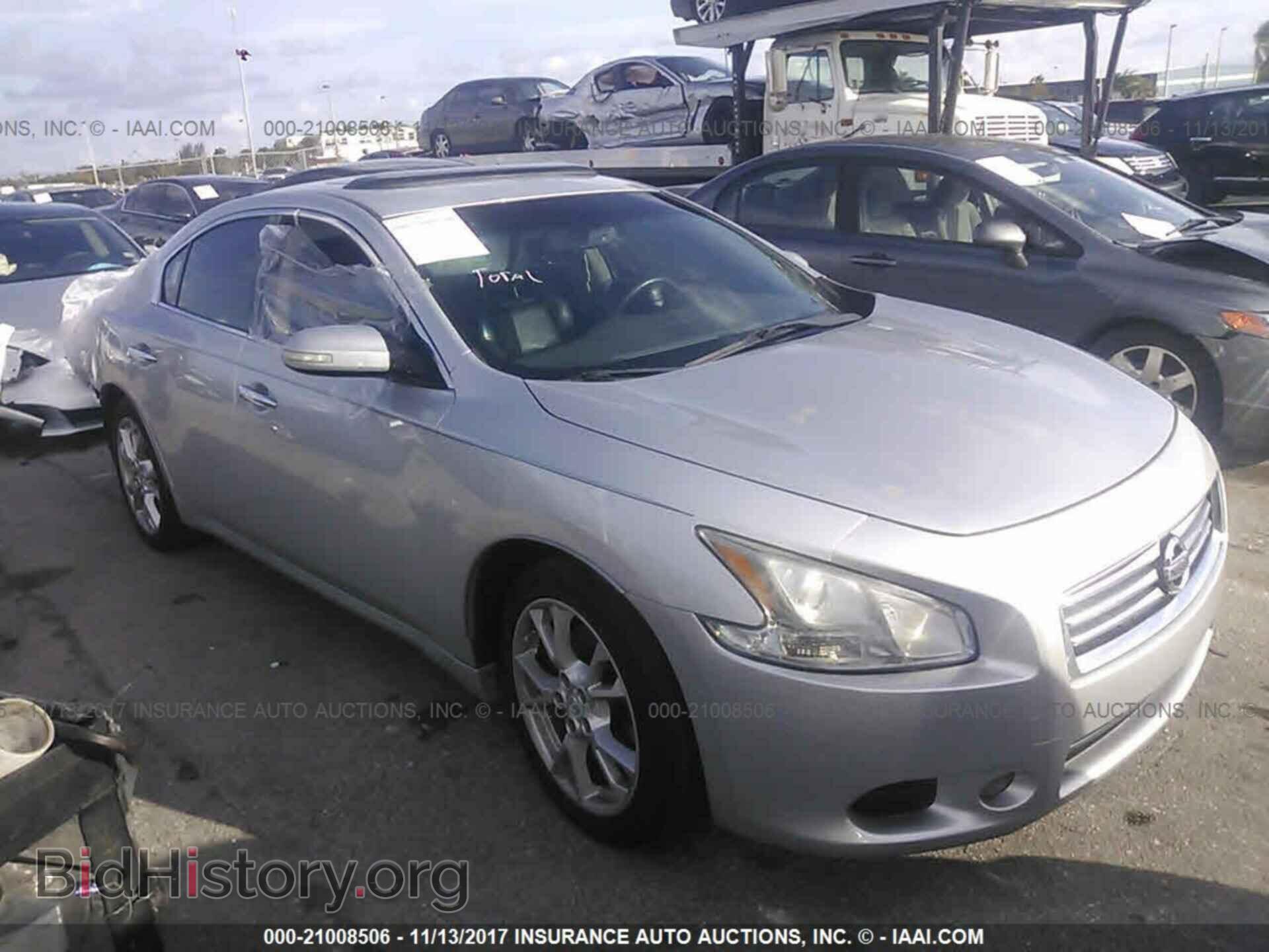 Фотография 1N4AA5AP1CC863036 - Nissan Maxima 2012
