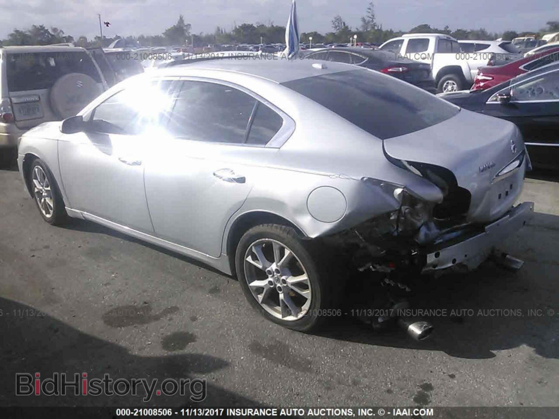 2012 Nissan Maxima - VIN: 1N4AA5AP1CC863036 - Фото 3