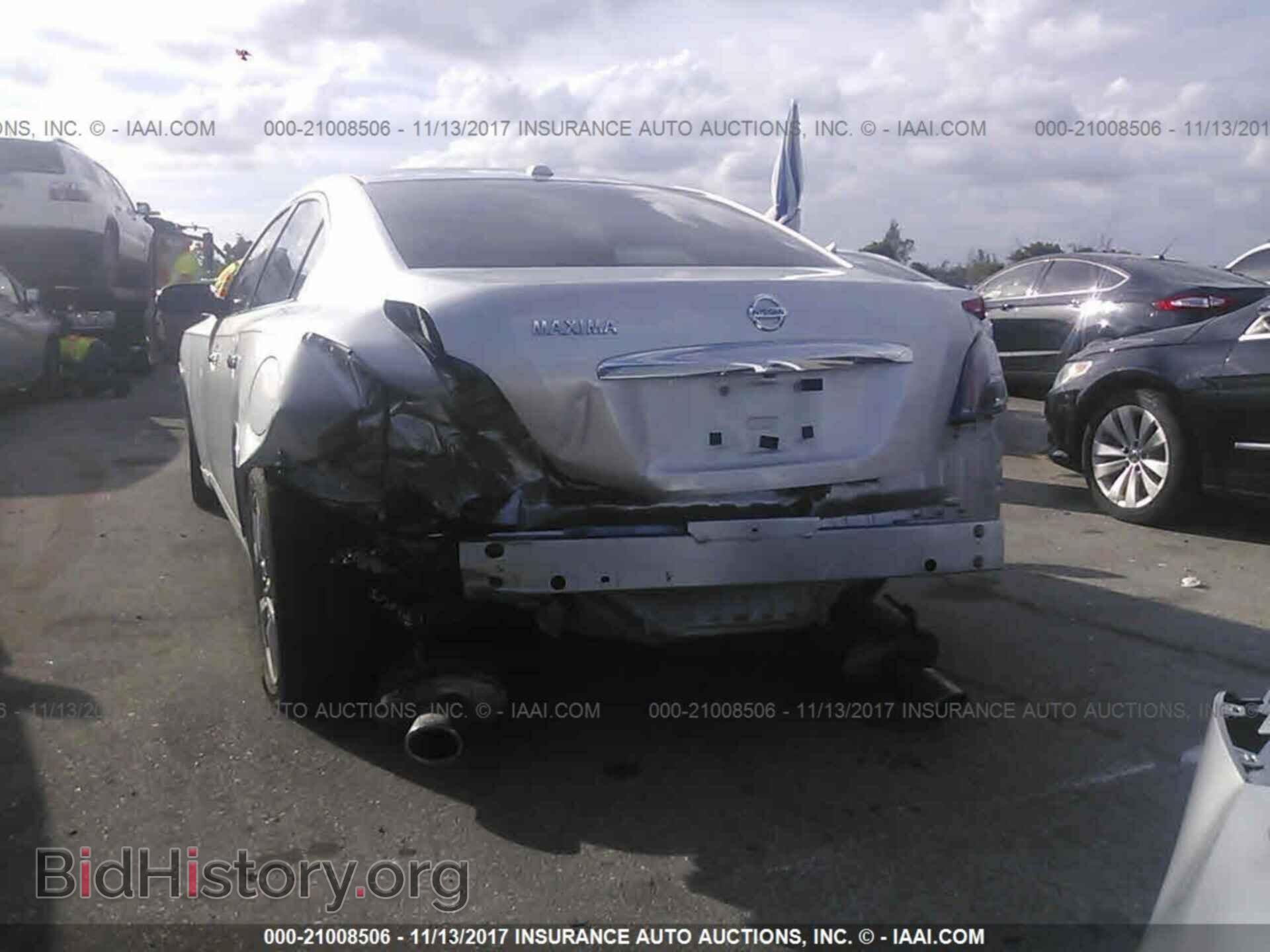 2012 Nissan Maxima - VIN: 1N4AA5AP1CC863036 - Фото 6