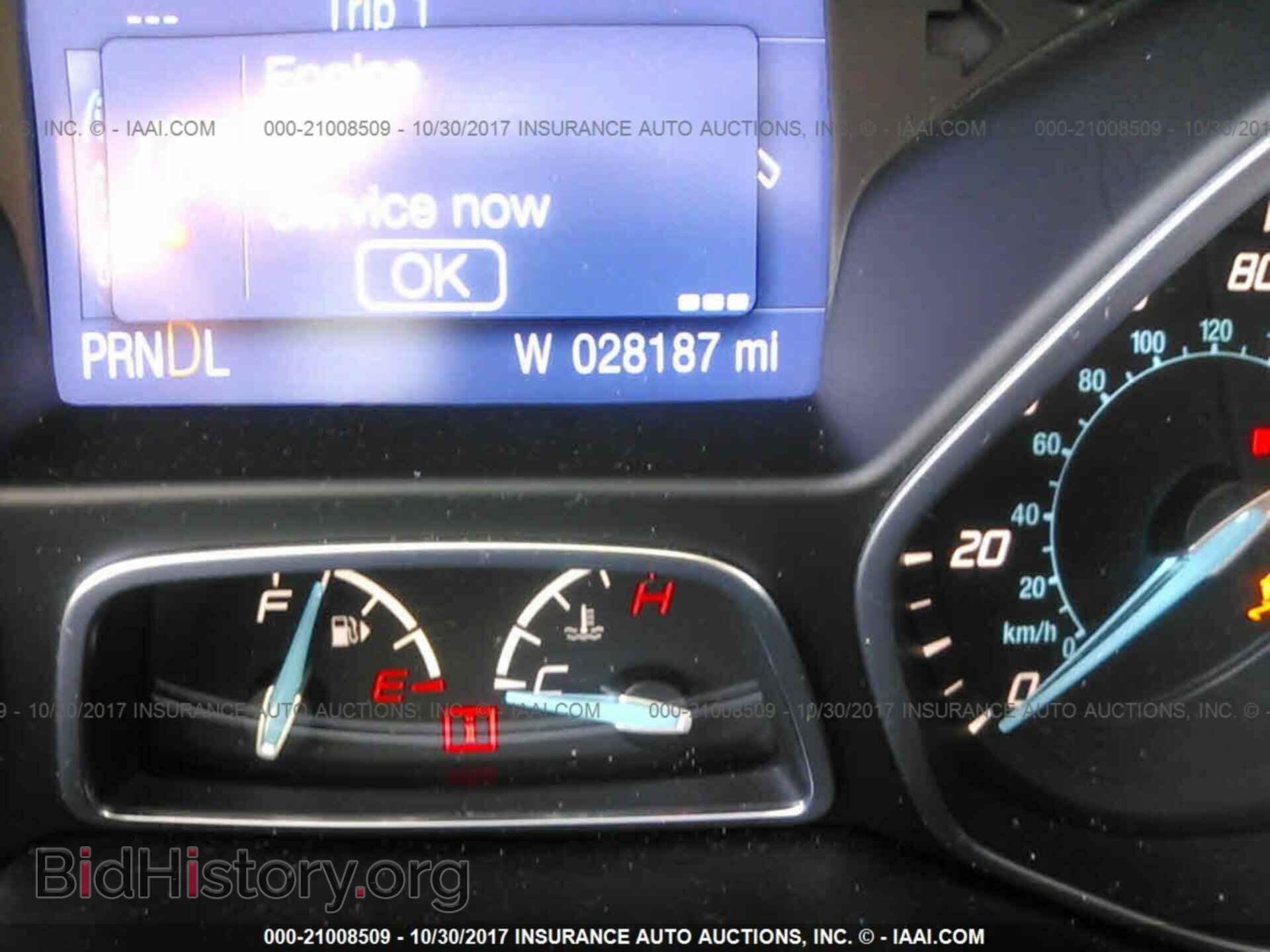 2014 Ford Focus - VIN: 1FADP3K27EL435199 - Фото 7