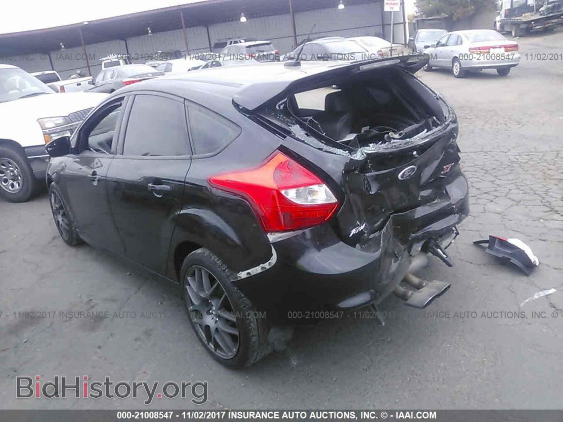 2013 Ford Focus - VIN: 1FADP3L92DL363354 - Photo 3