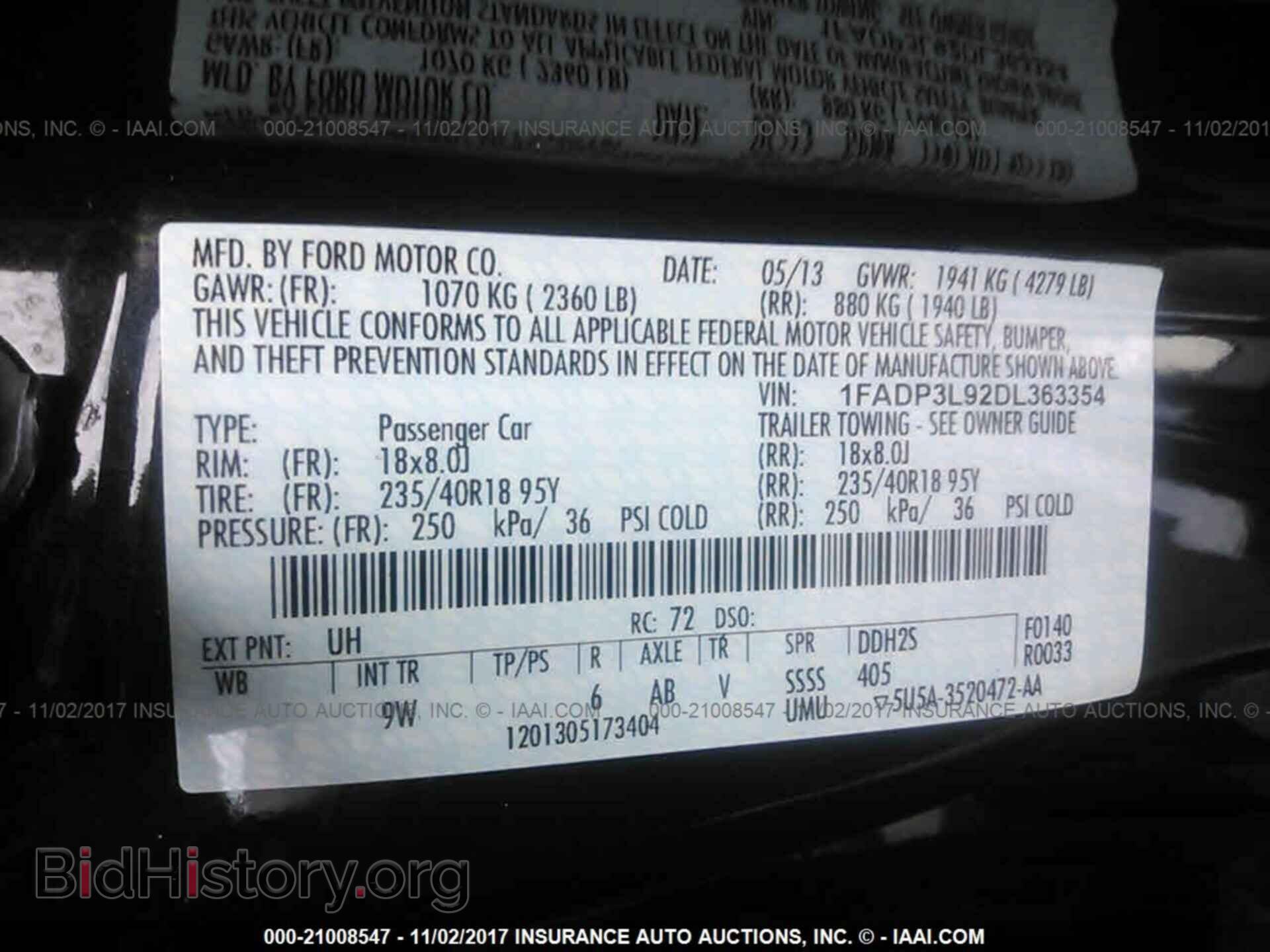 2013 Ford Focus - VIN: 1FADP3L92DL363354 - Photo 9