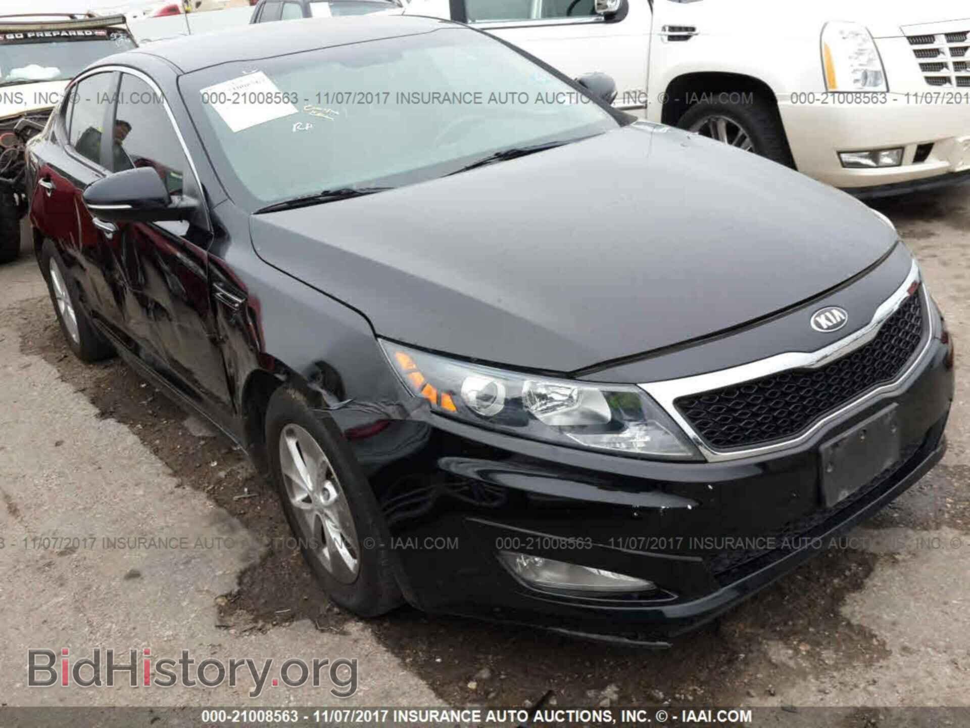 Photo 5XXGM4A76DG217417 - Kia Optima 2013