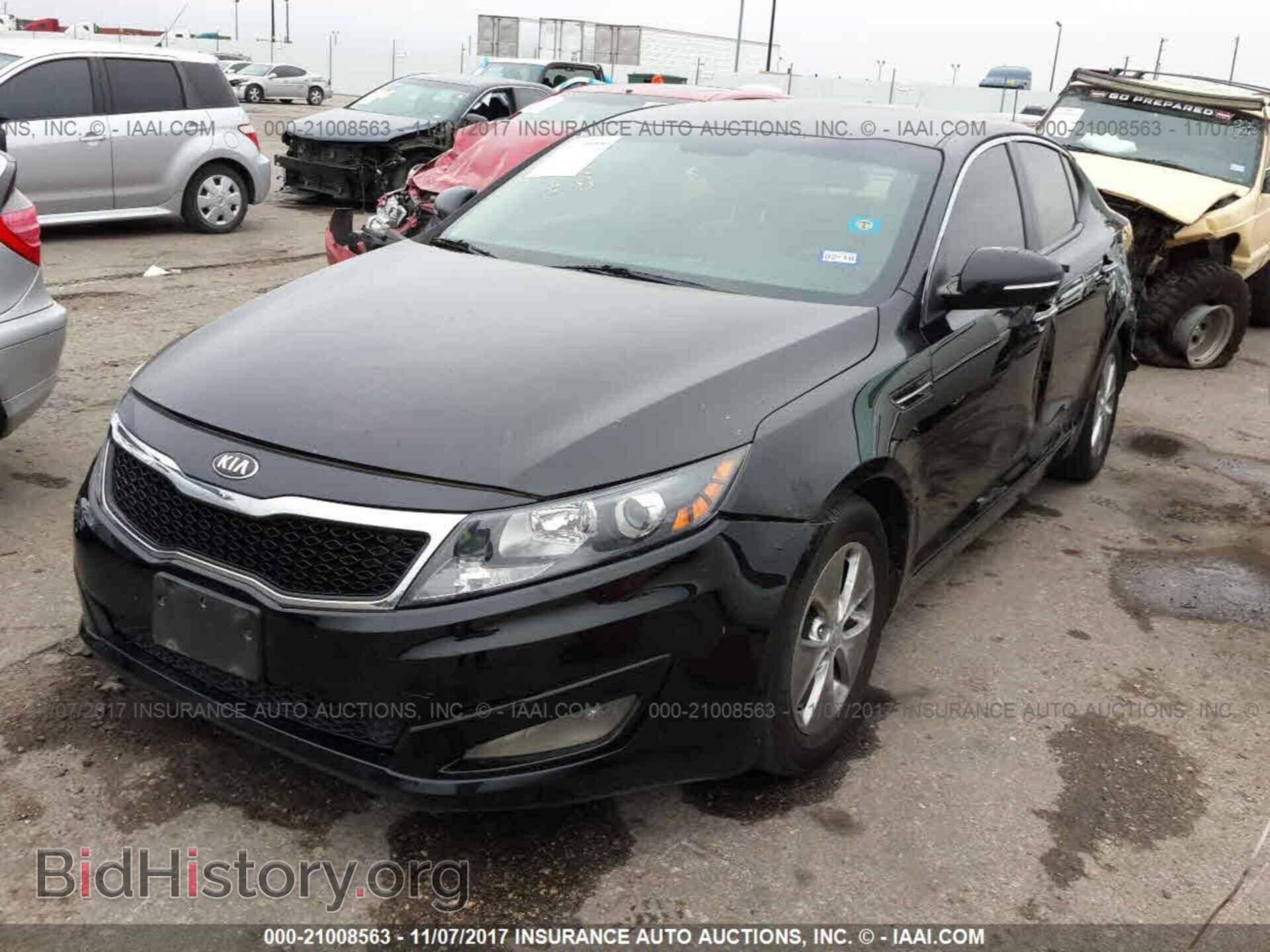 2013 Kia Optima - VIN: 5XXGM4A76DG217417 - Photo 2