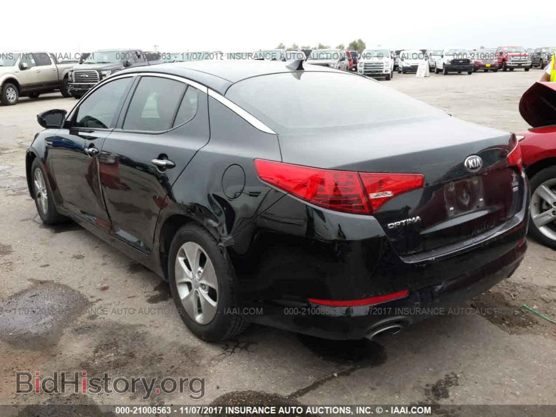 2013 Kia Optima - VIN: 5XXGM4A76DG217417 - Photo 3