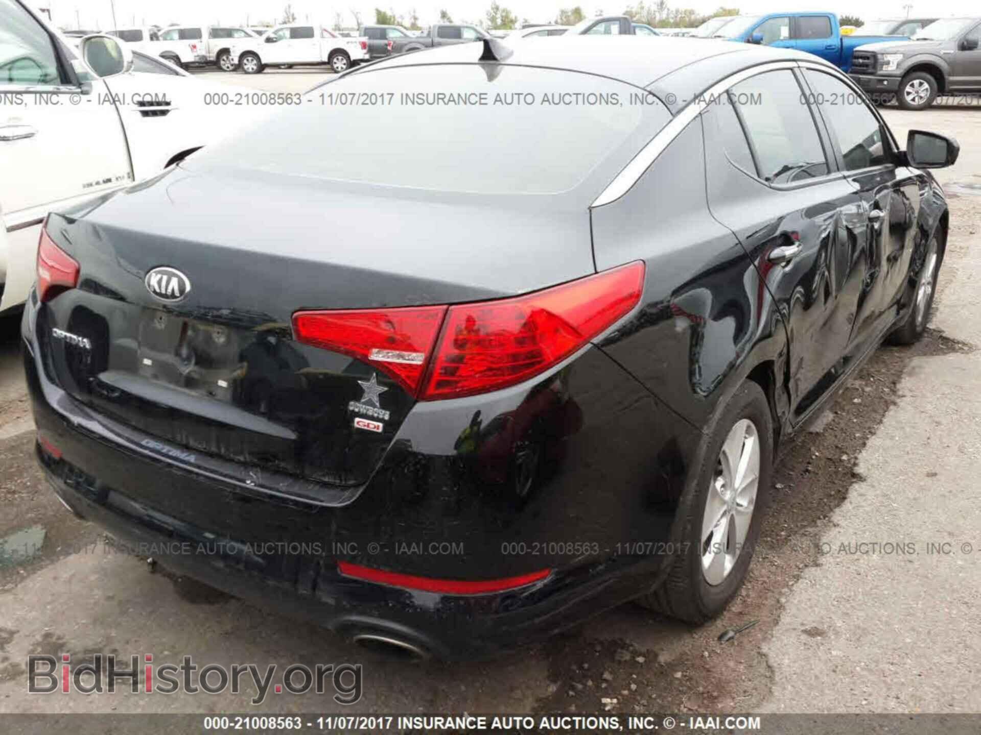 2013 Kia Optima - VIN: 5XXGM4A76DG217417 - Photo 4