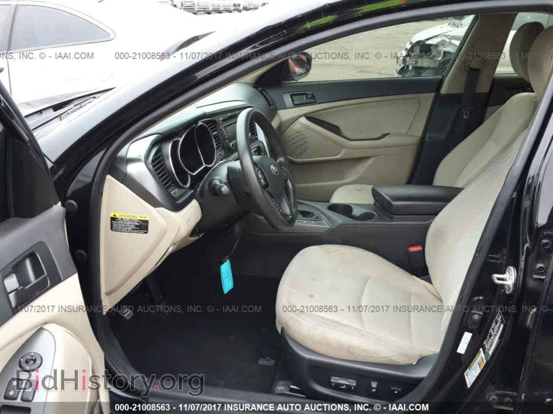 2013 Kia Optima - VIN: 5XXGM4A76DG217417 - Photo 5