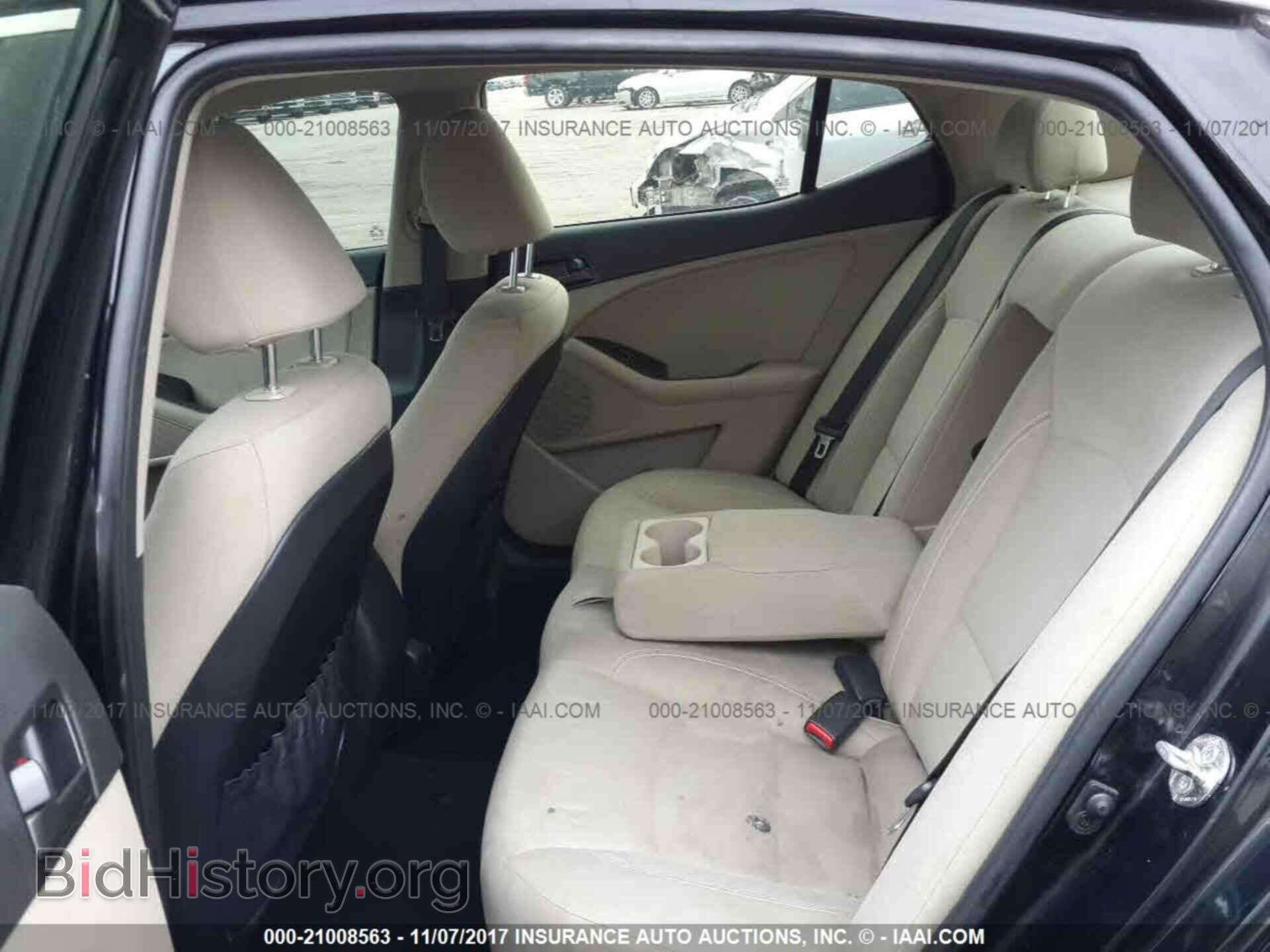 2013 Kia Optima - VIN: 5XXGM4A76DG217417 - Photo 8