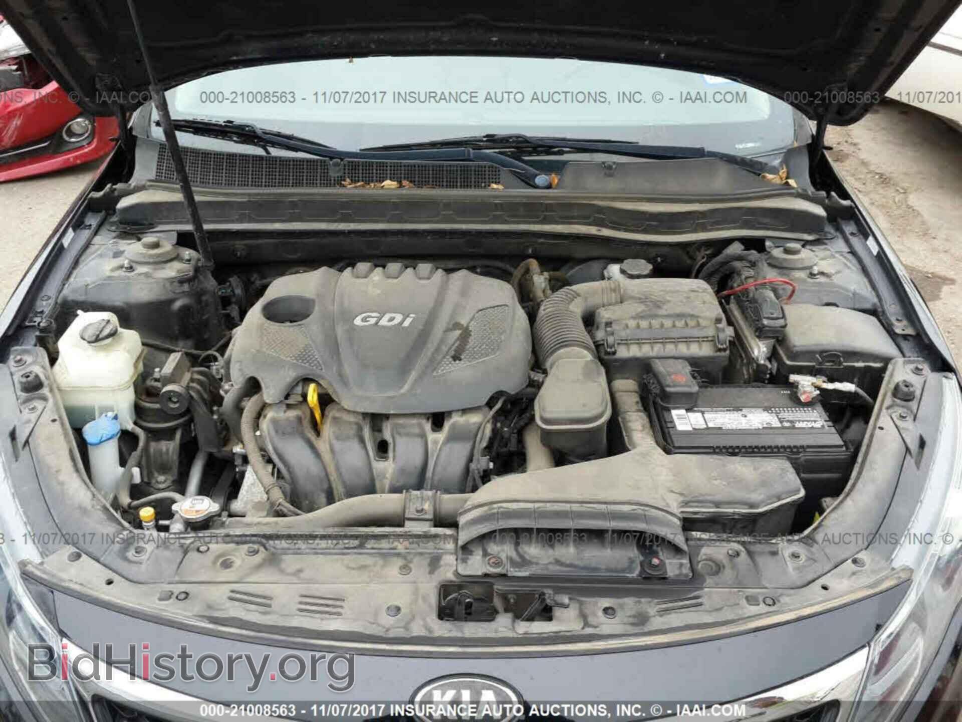 2013 Kia Optima - VIN: 5XXGM4A76DG217417 - Photo 10