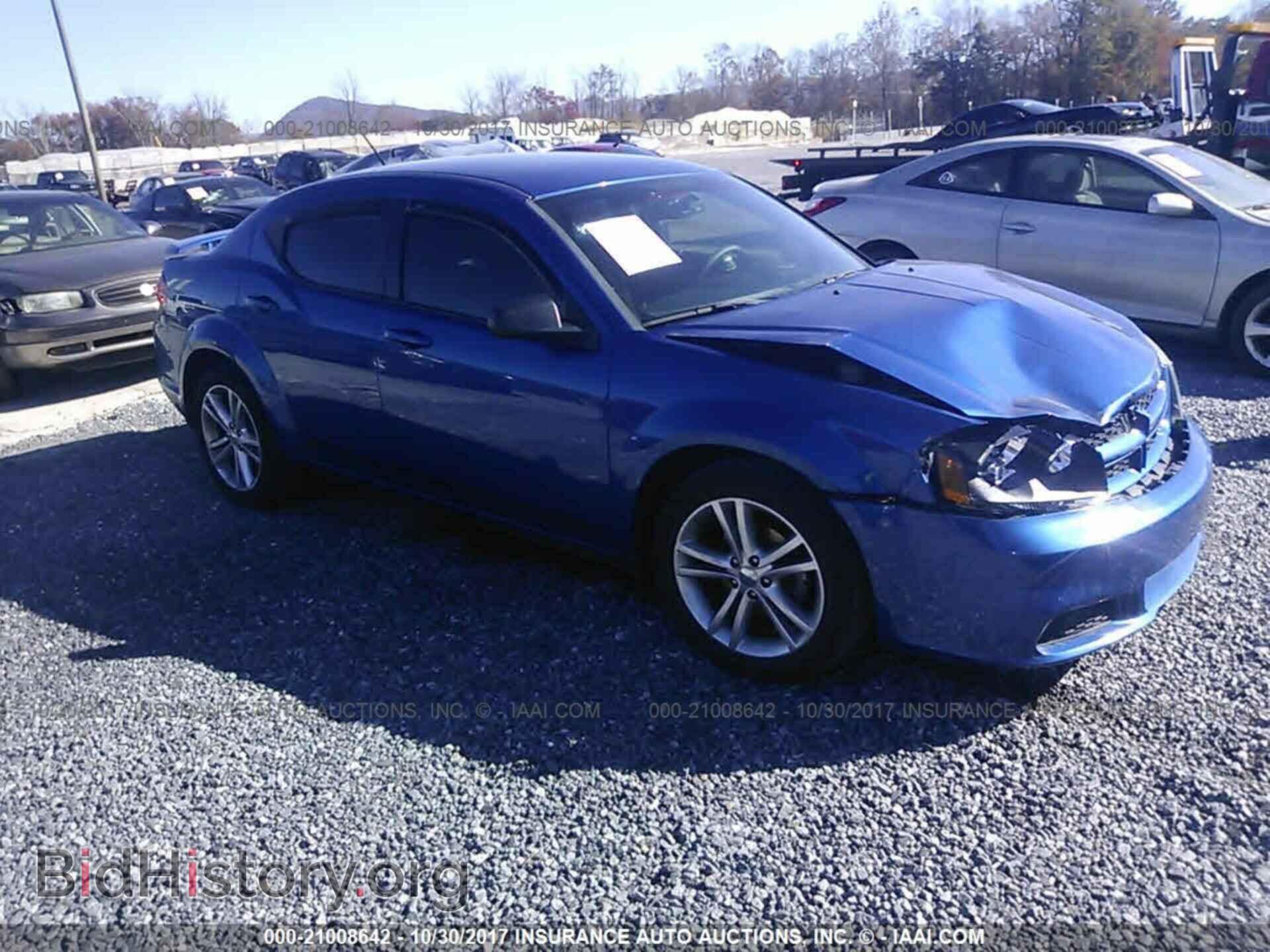 Photo 1C3CDZAG5EN133160 - Dodge Avenger 2014