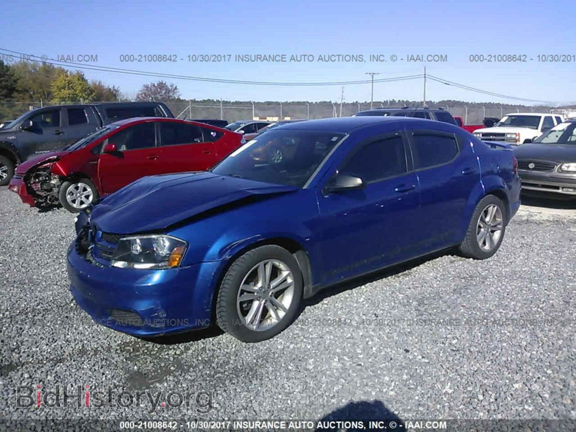 2014 Dodge Avenger - VIN: 1C3CDZAG5EN133160 - Photo 2