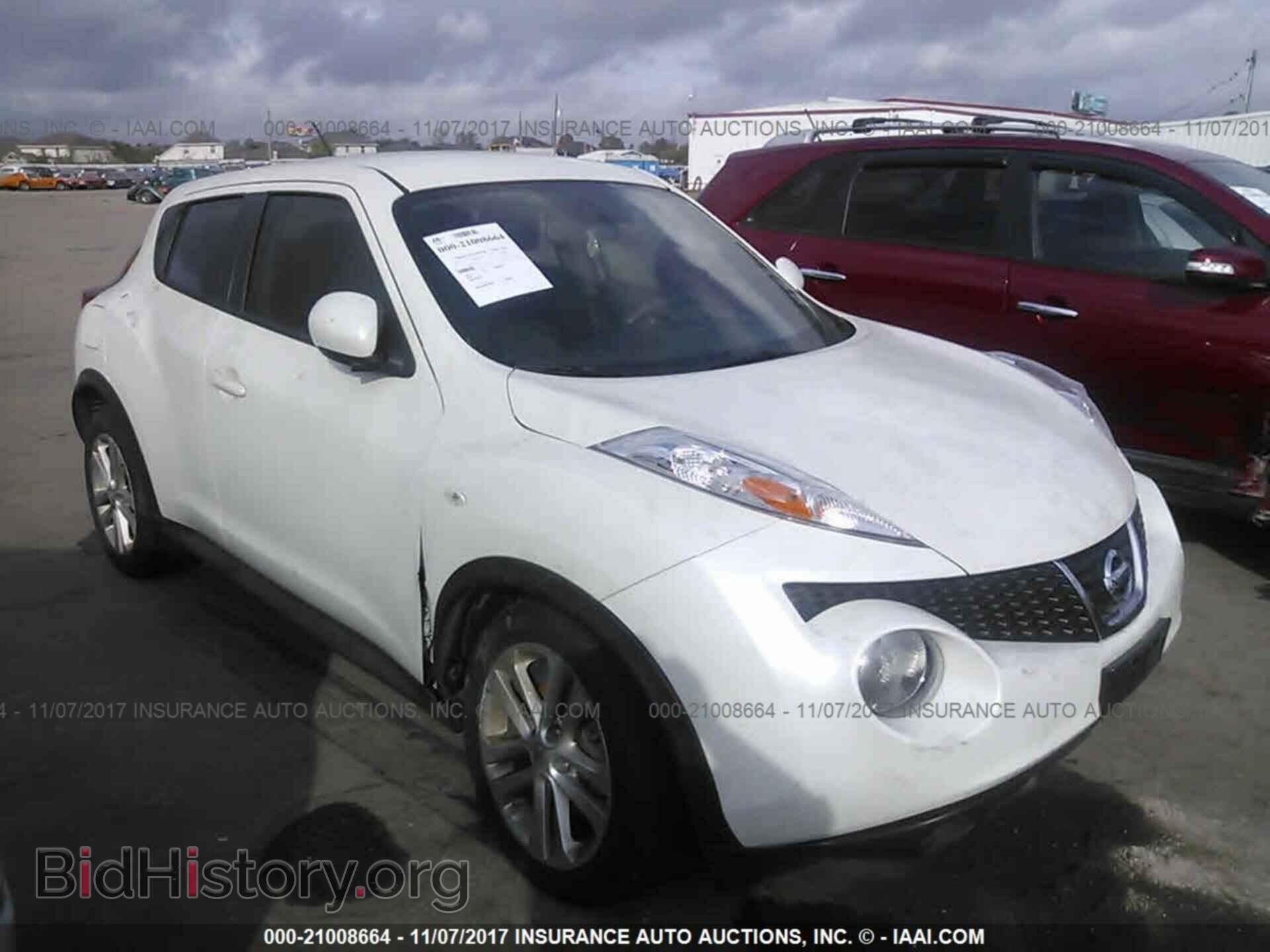 Photo JN8AF5MR2ET451854 - Nissan Juke 2014