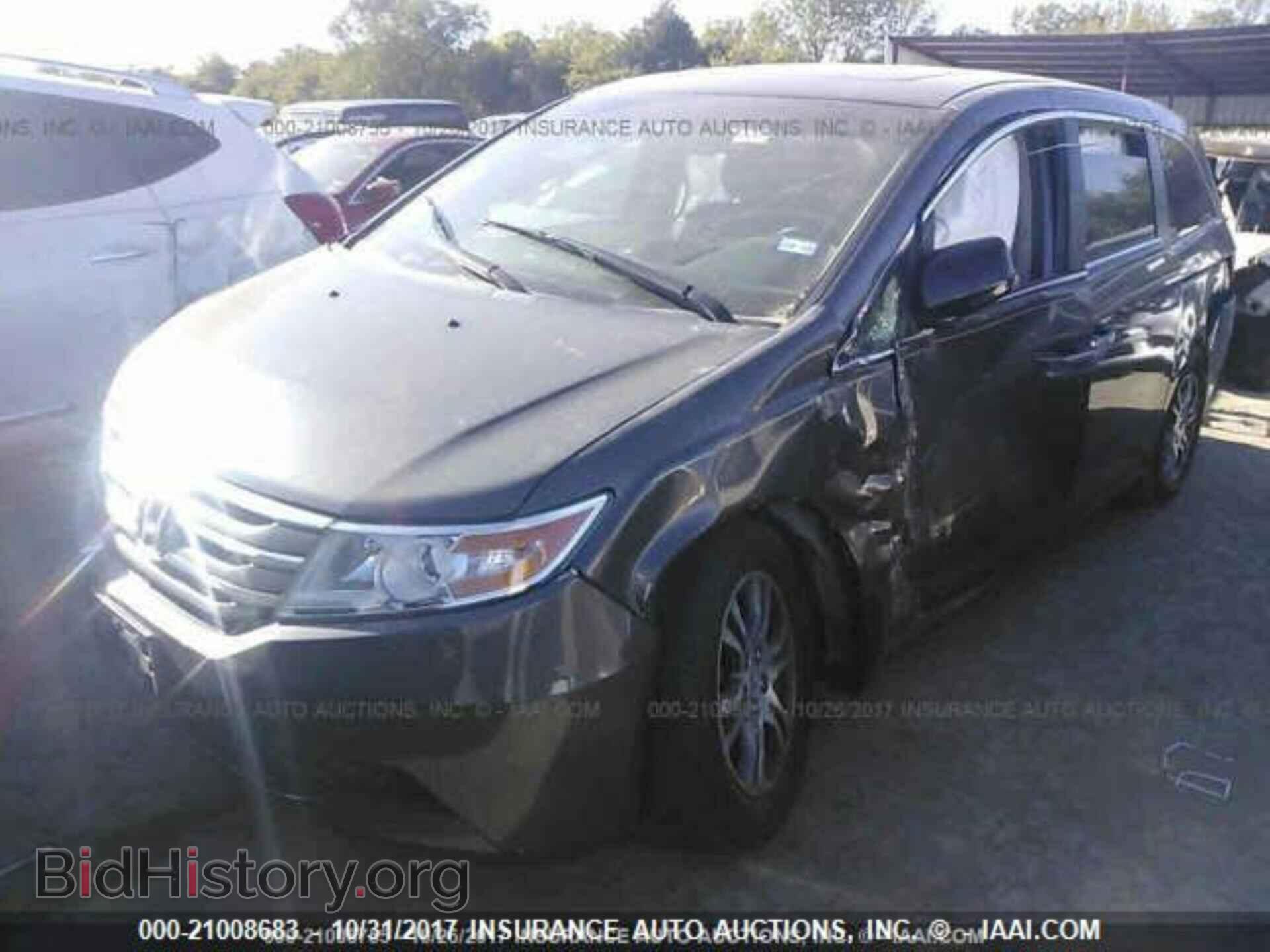 2012 Honda Odyssey - VIN: 5FNRL5H68CB095515 - Фото 2