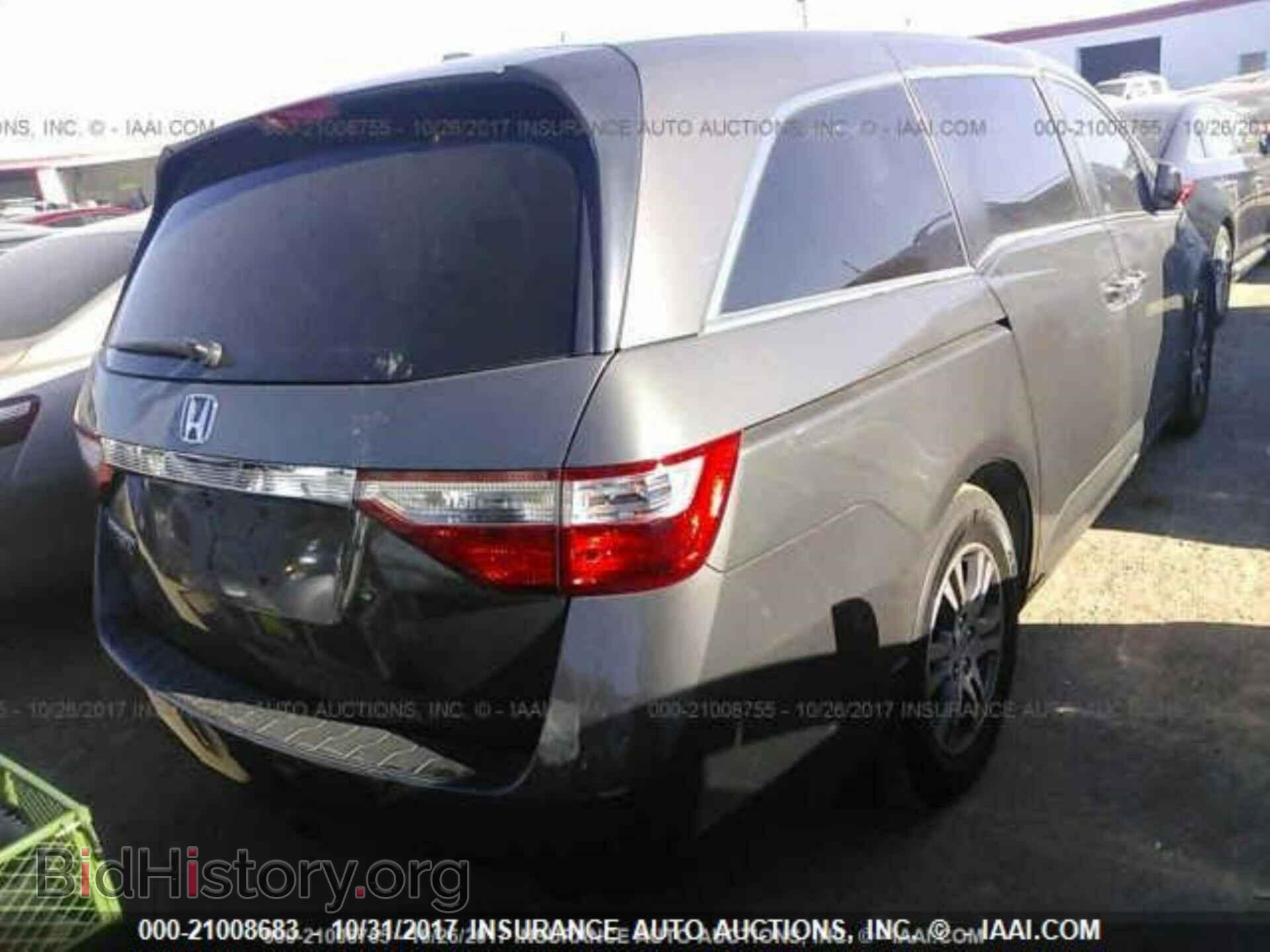 2012 Honda Odyssey - VIN: 5FNRL5H68CB095515 - Фото 4