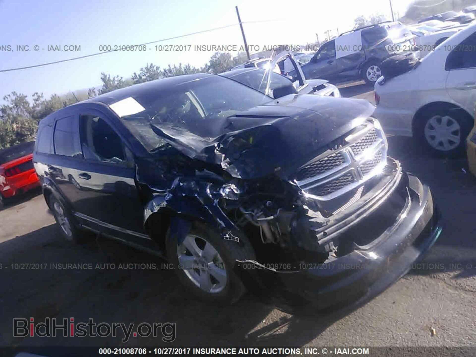Фотография 3C4PDCAB6DT501424 - Dodge Journey 2013