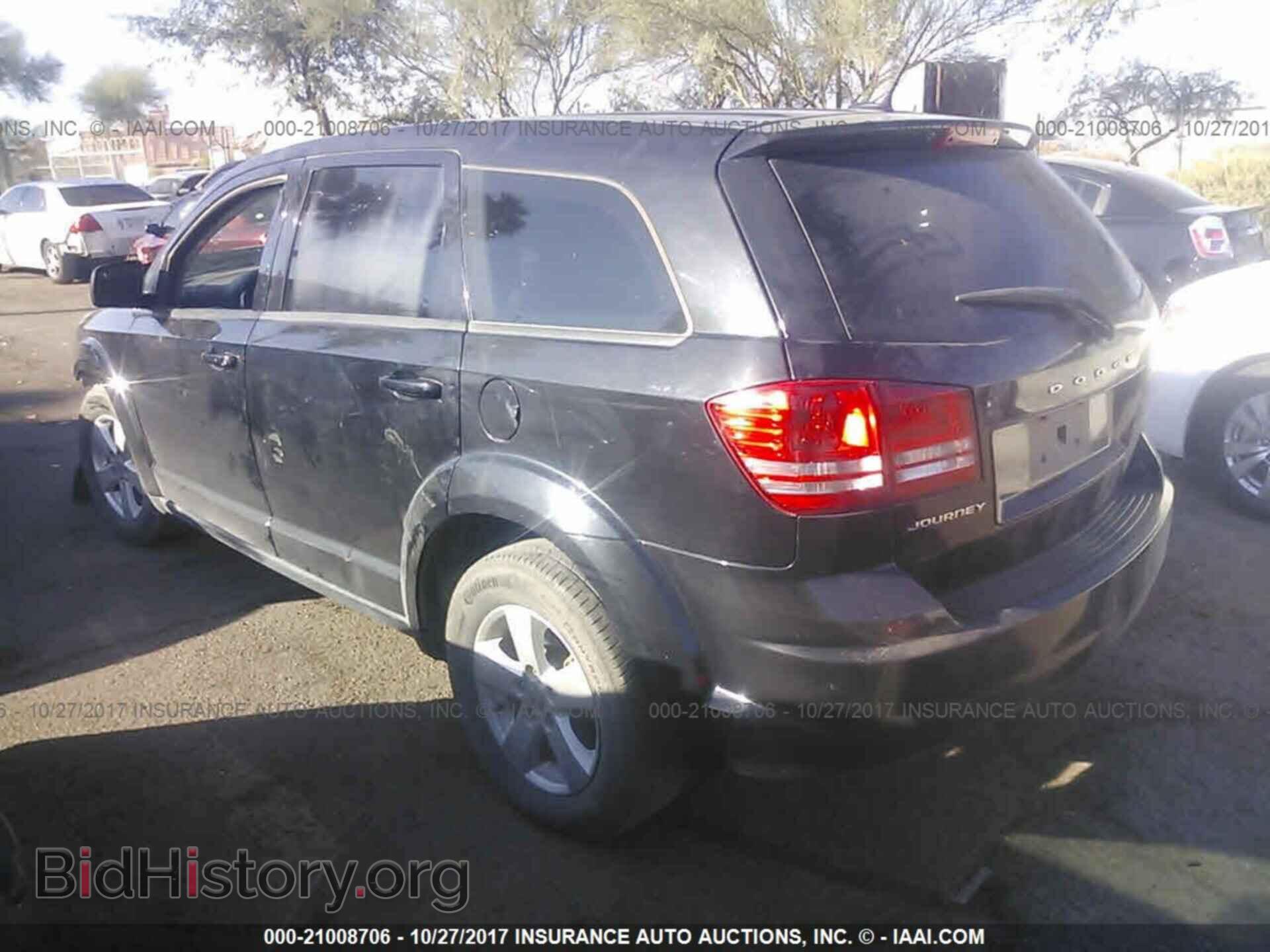 2013 Dodge Journey - VIN: 3C4PDCAB6DT501424 - Фото 3