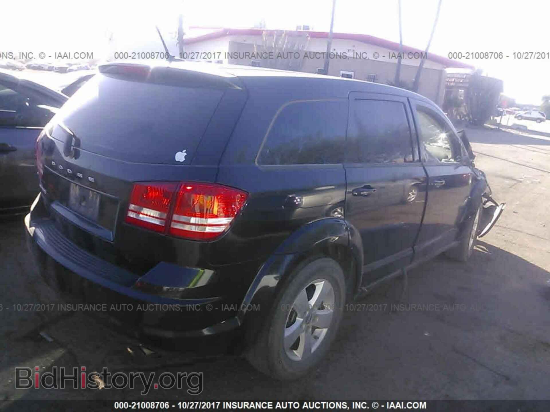 2013 Dodge Journey - VIN: 3C4PDCAB6DT501424 - Фото 4