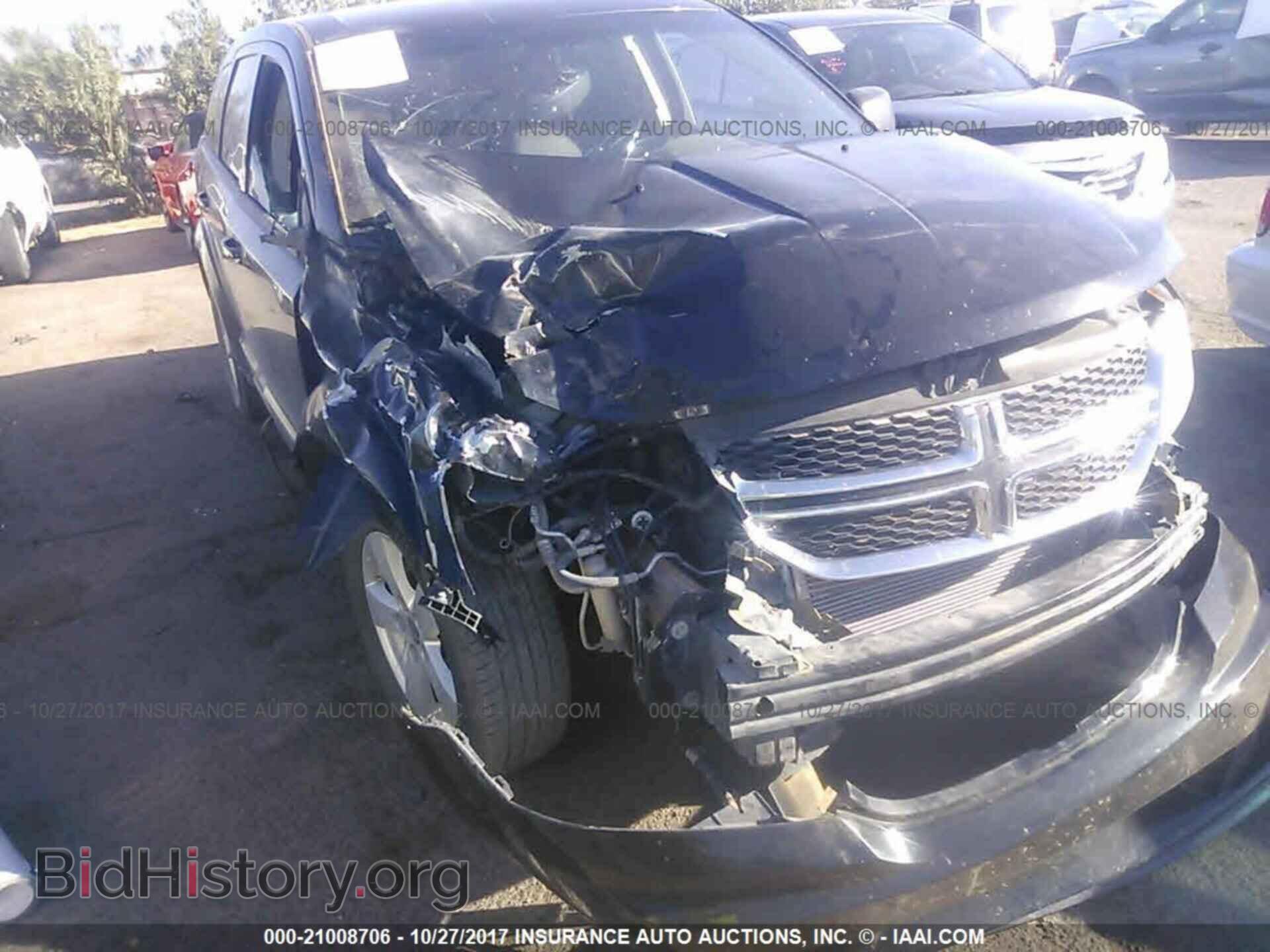 2013 Dodge Journey - VIN: 3C4PDCAB6DT501424 - Фото 6