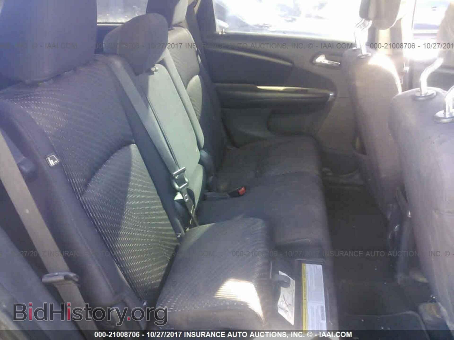 2013 Dodge Journey - VIN: 3C4PDCAB6DT501424 - Фото 8