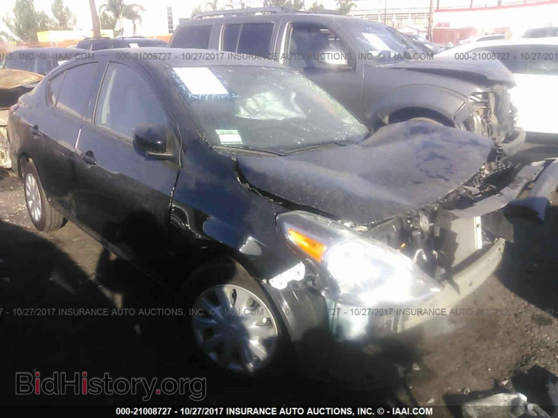 Фотография 3N1CN7AP8GL849490 - Nissan Versa 2016