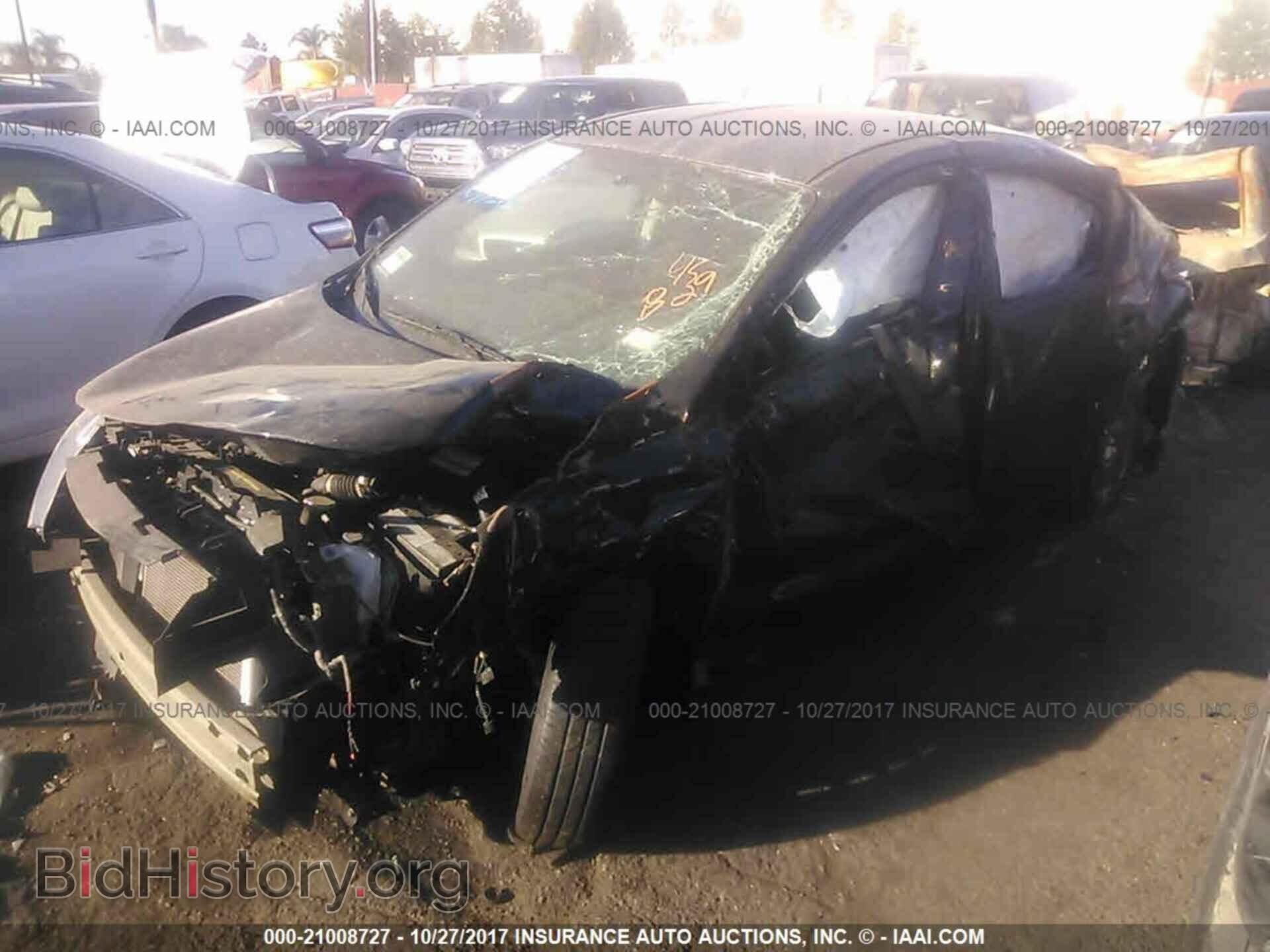 2016 Nissan Versa - VIN: 3N1CN7AP8GL849490 - Фото 2