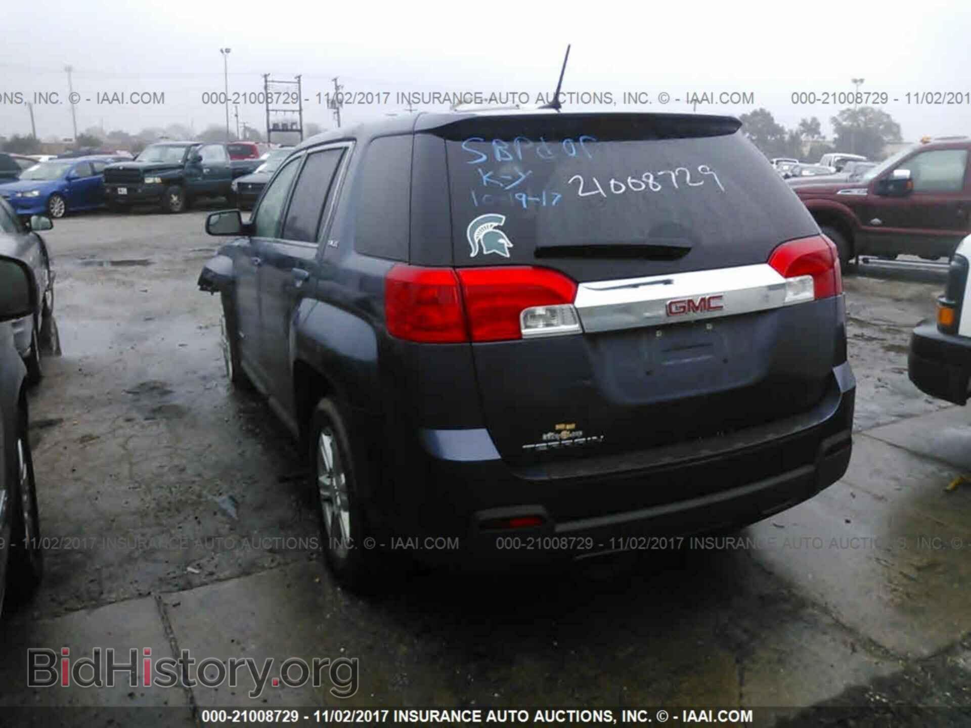 2014 Gmc Terrain - VIN: 2GKALMEKXE6167983 - Фото 3